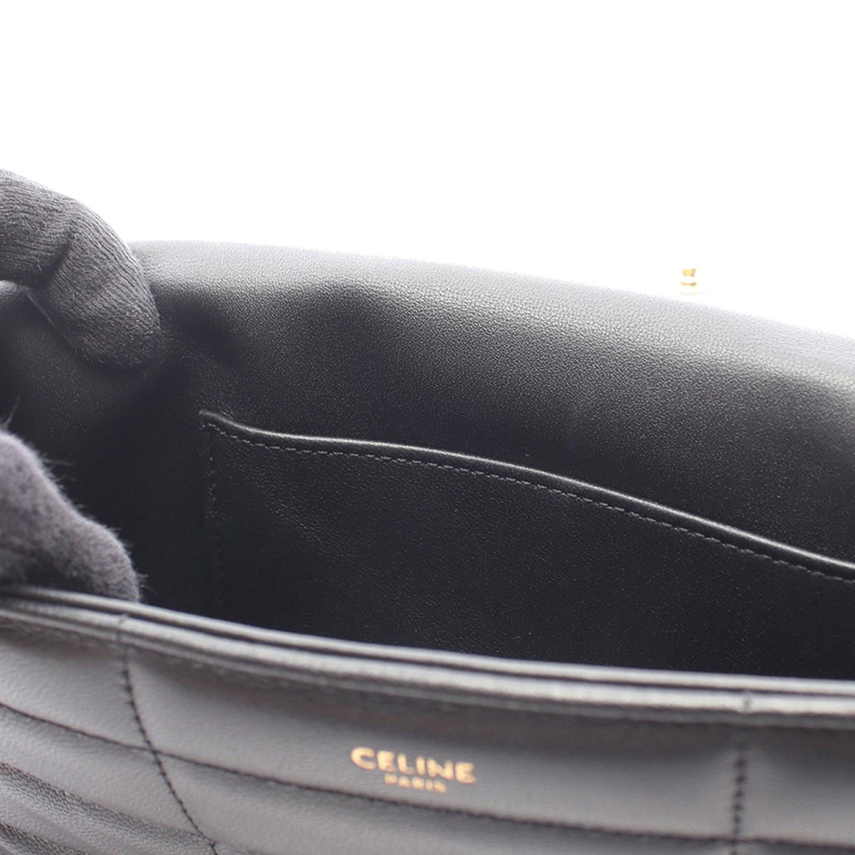 Celine Monochrome Shoulder Bag