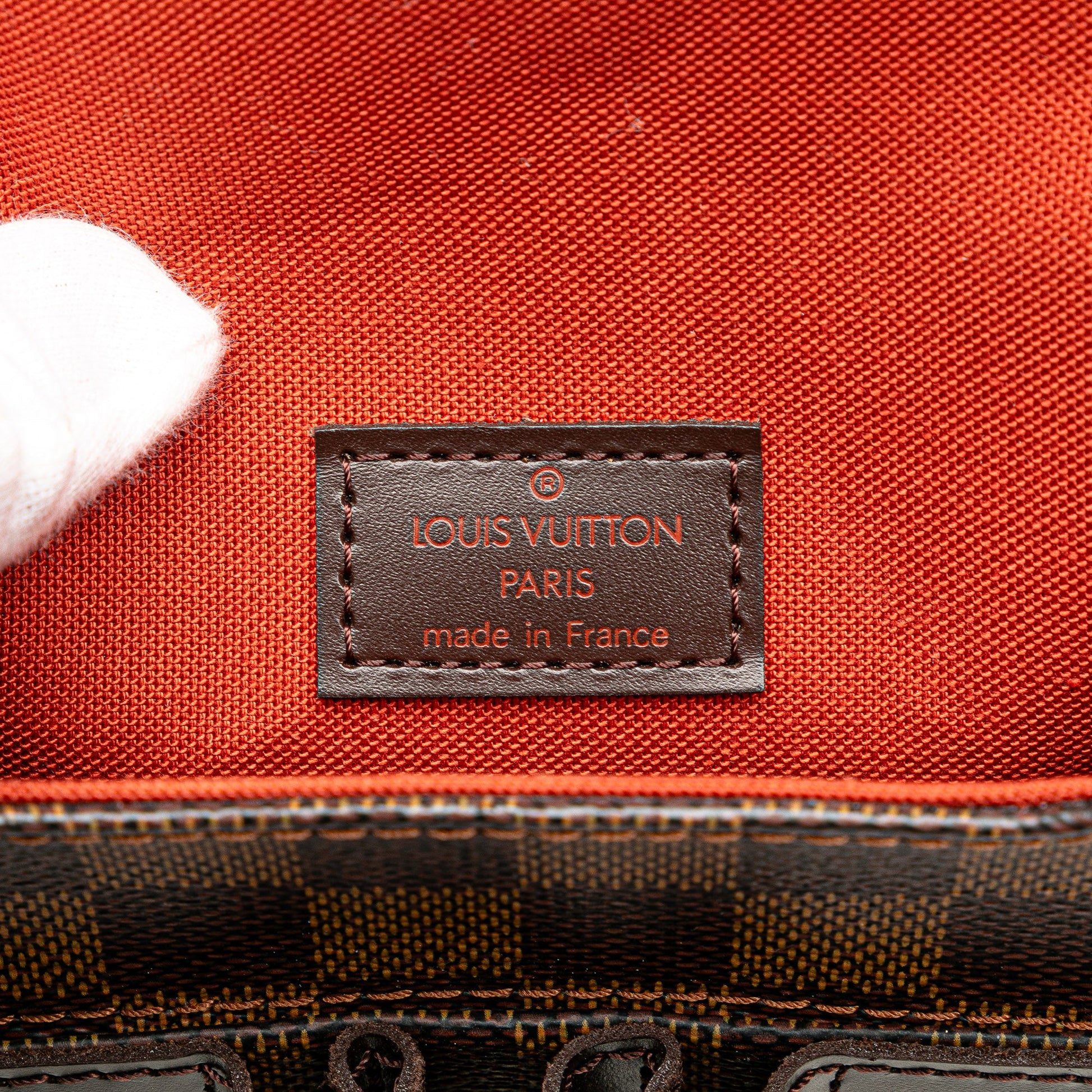 Louis Vuitton Damier Ebene Portobello