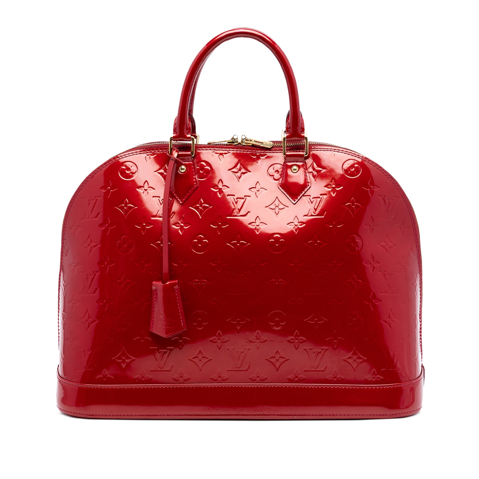 Louis Vuitton Monogram Vernis Alma GM