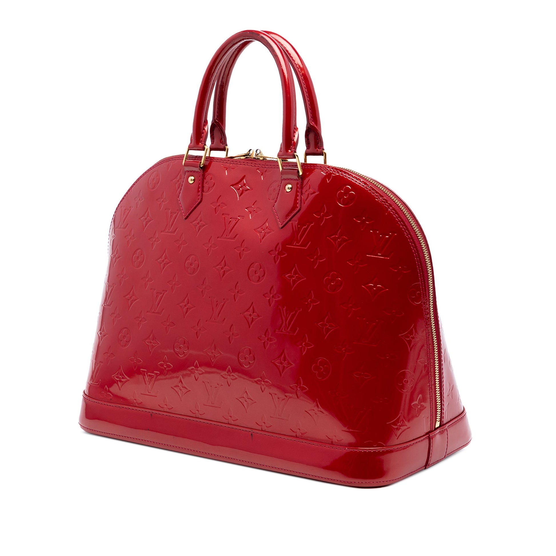 Louis Vuitton Monogram Vernis Alma GM