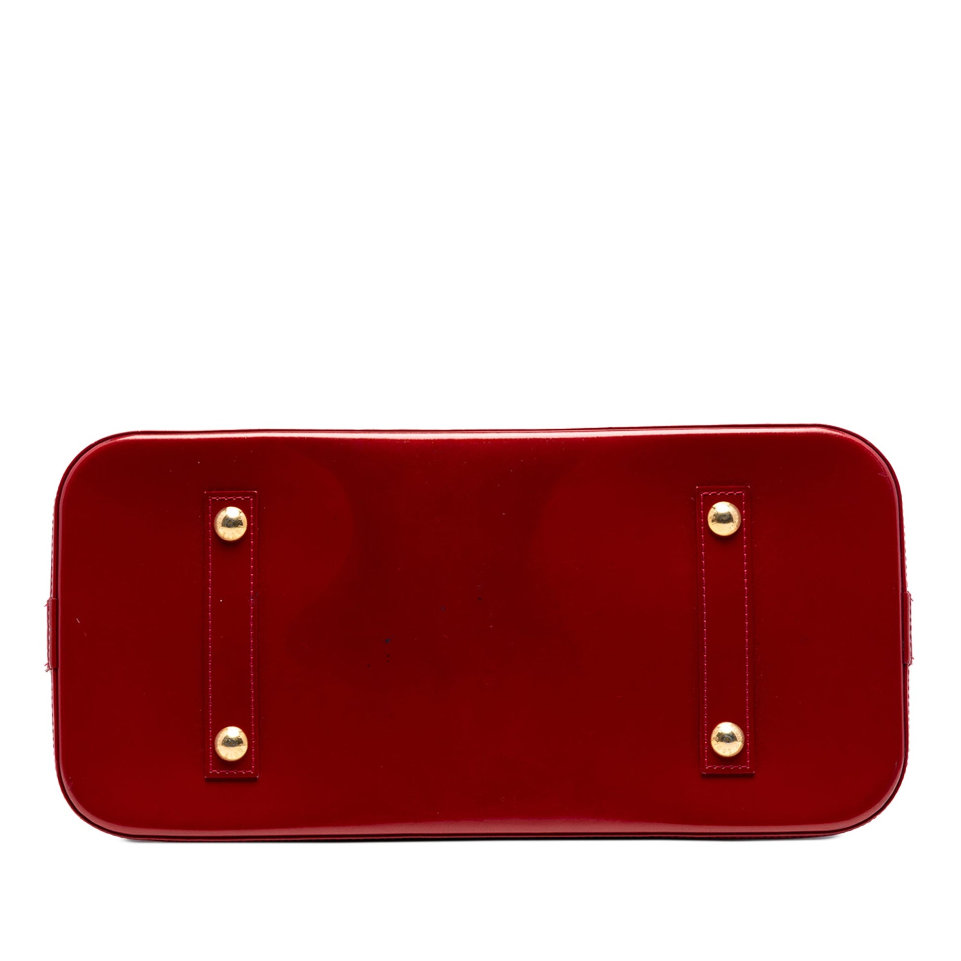 Louis Vuitton Monogram Vernis Alma GM