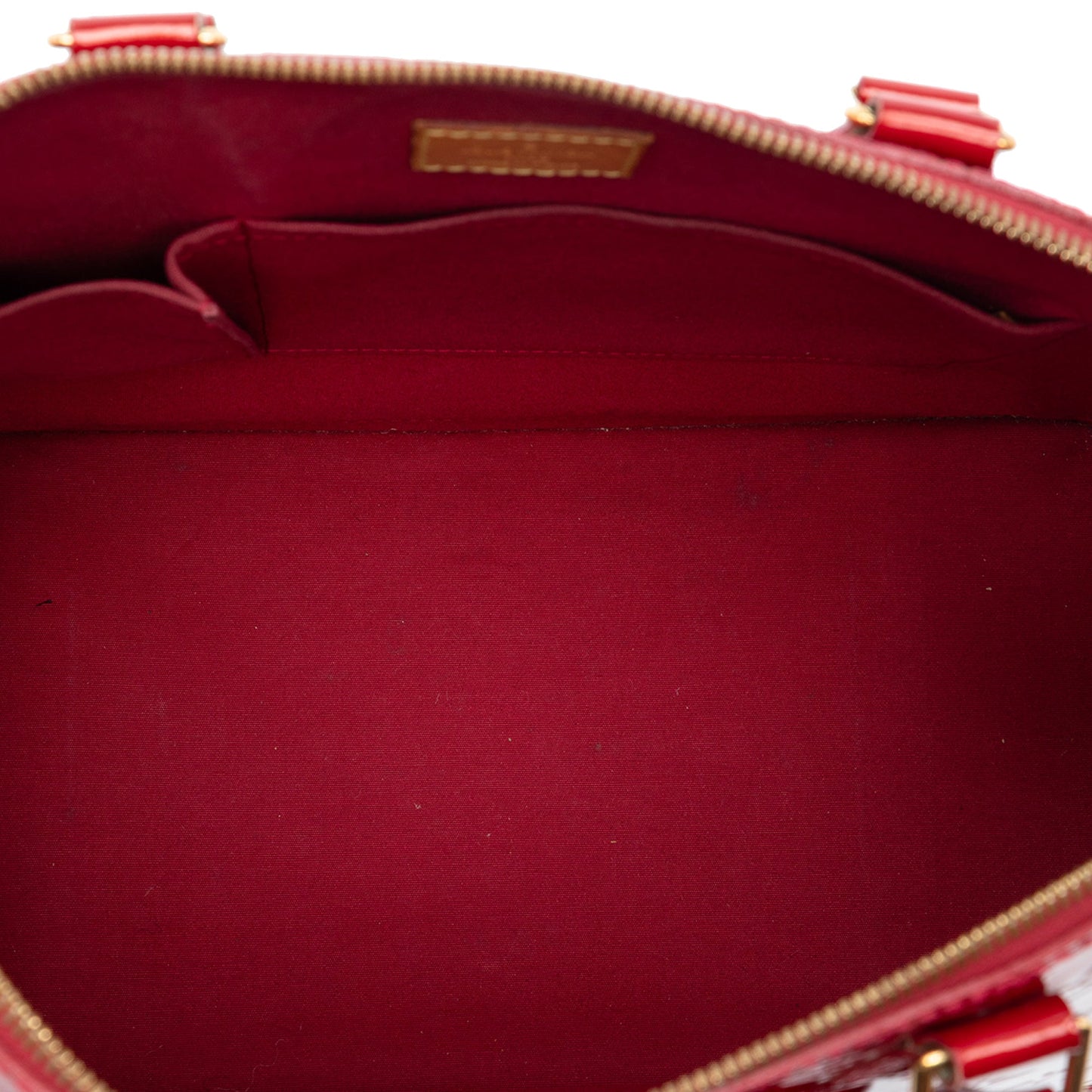 Louis Vuitton Monogram Vernis Alma GM