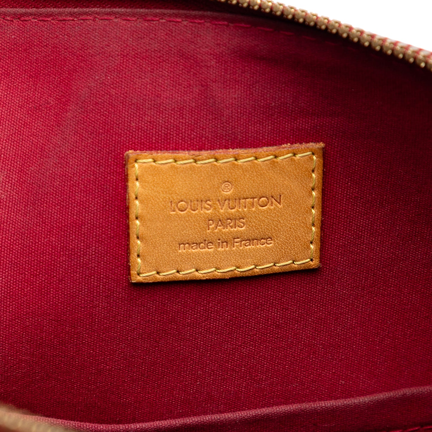 Louis Vuitton Monogram Vernis Alma GM