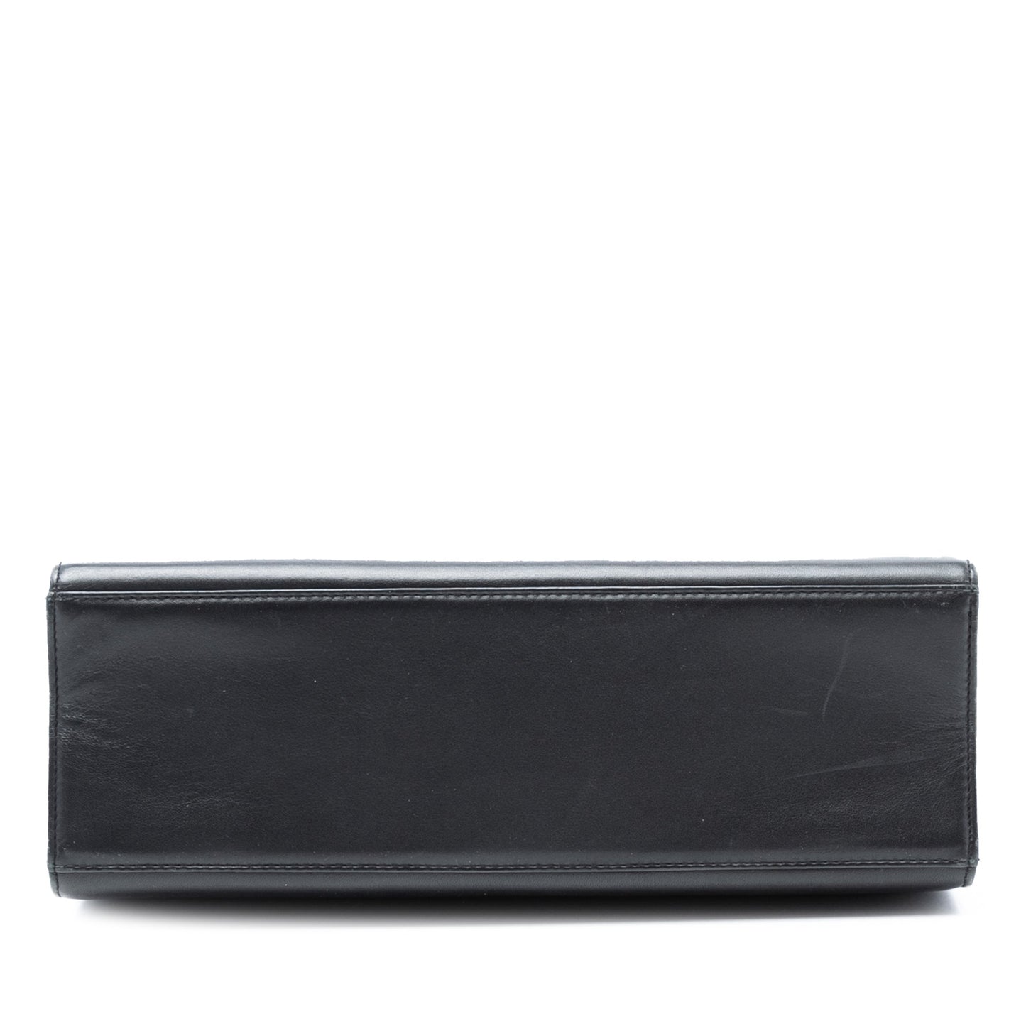 CC Calfskin Tortoiseshell Handbag