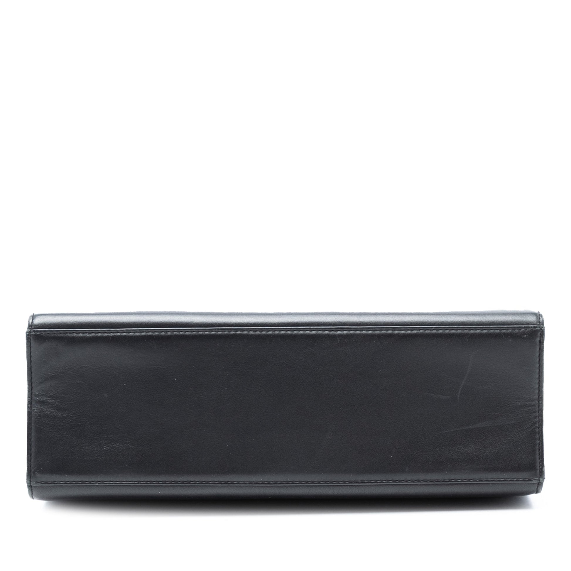 CC Calfskin Tortoiseshell Handbag