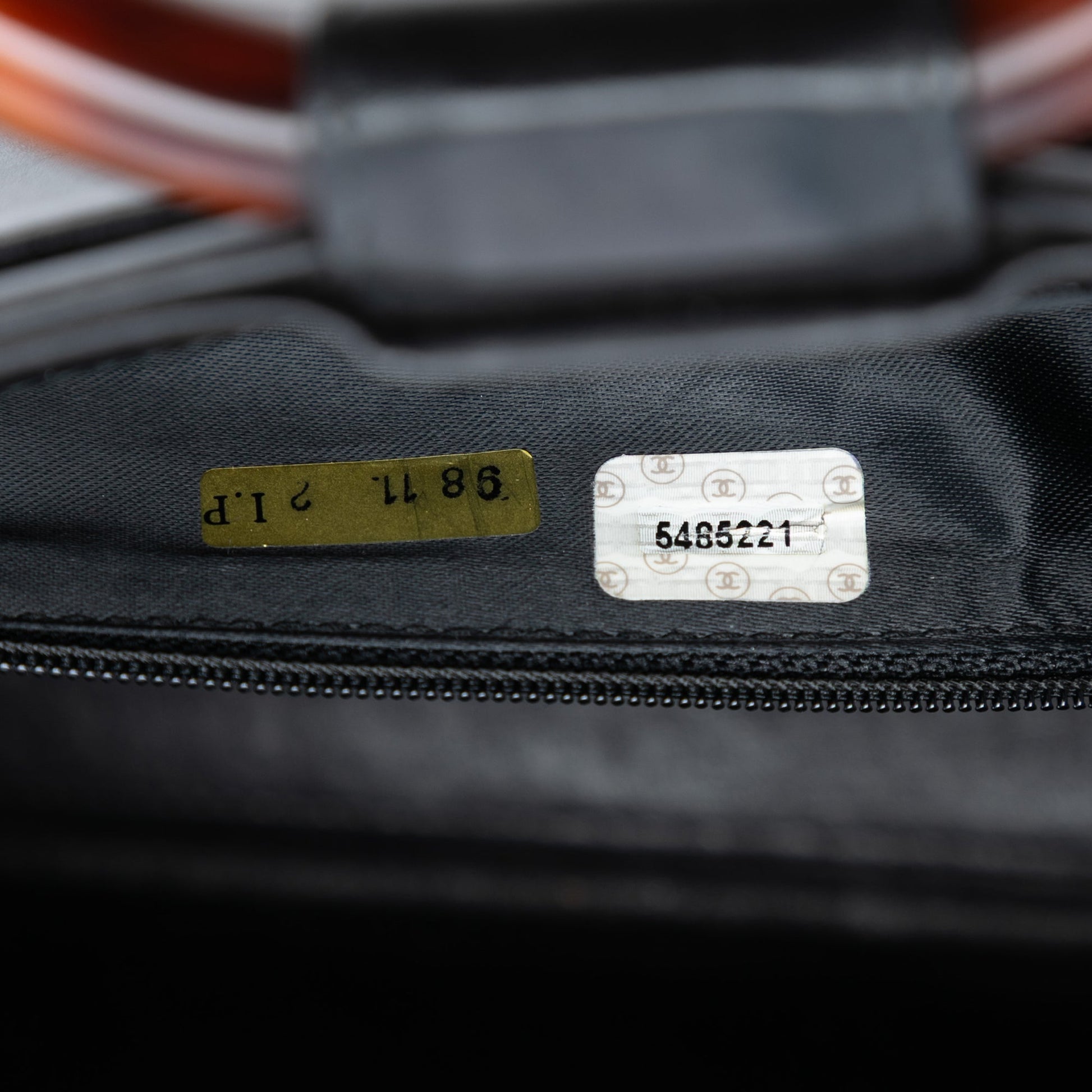 CC Calfskin Tortoiseshell Handbag