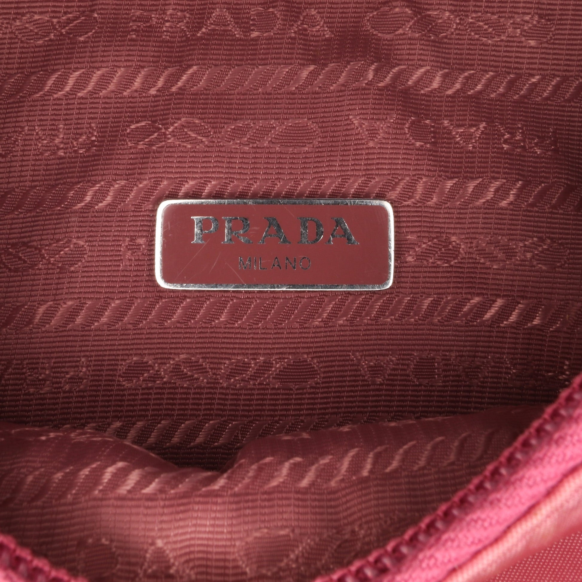 Prada Mini Tessuto Re Edition 2000 Shoulder Bag