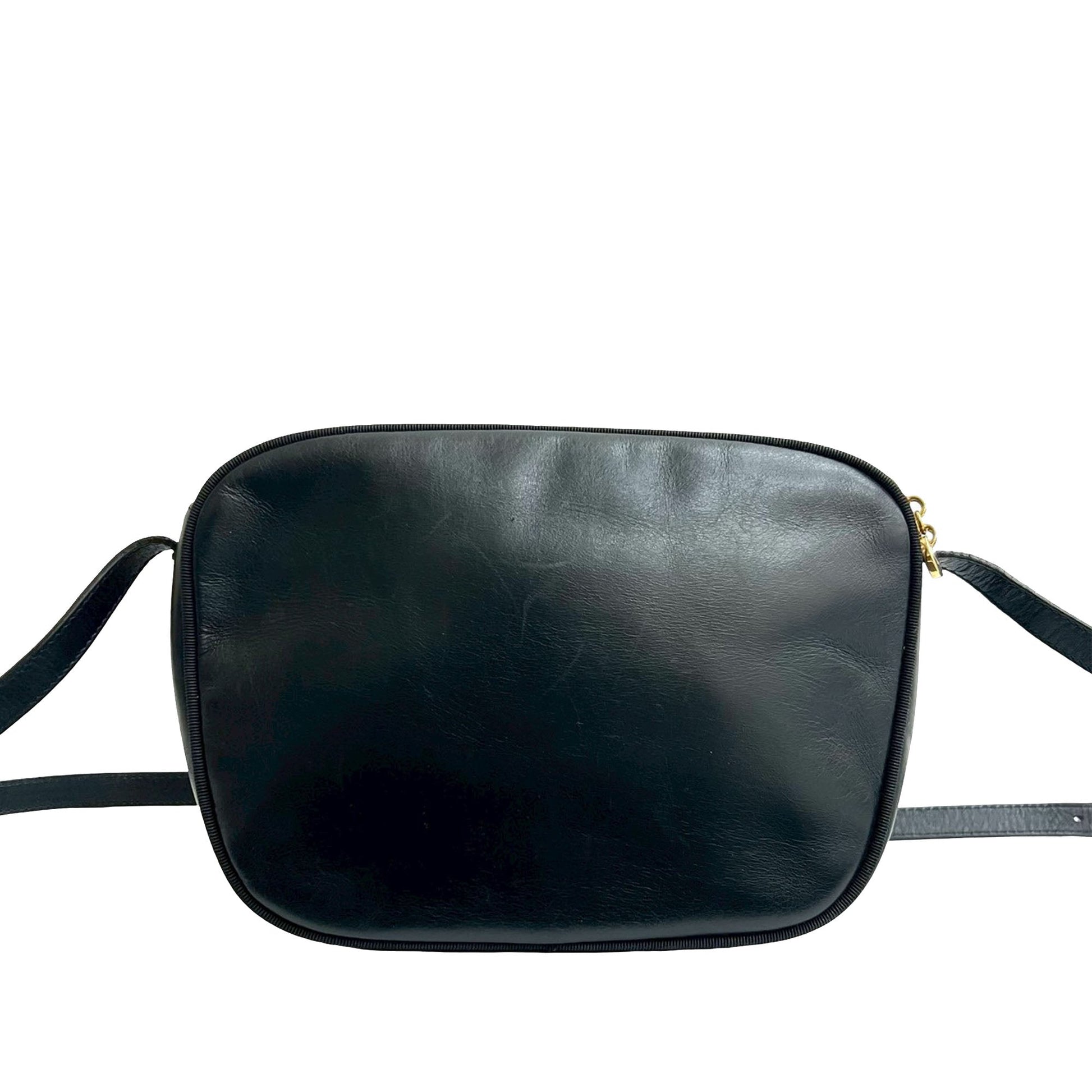 Ferragamo Calfskin Vara Crossbody