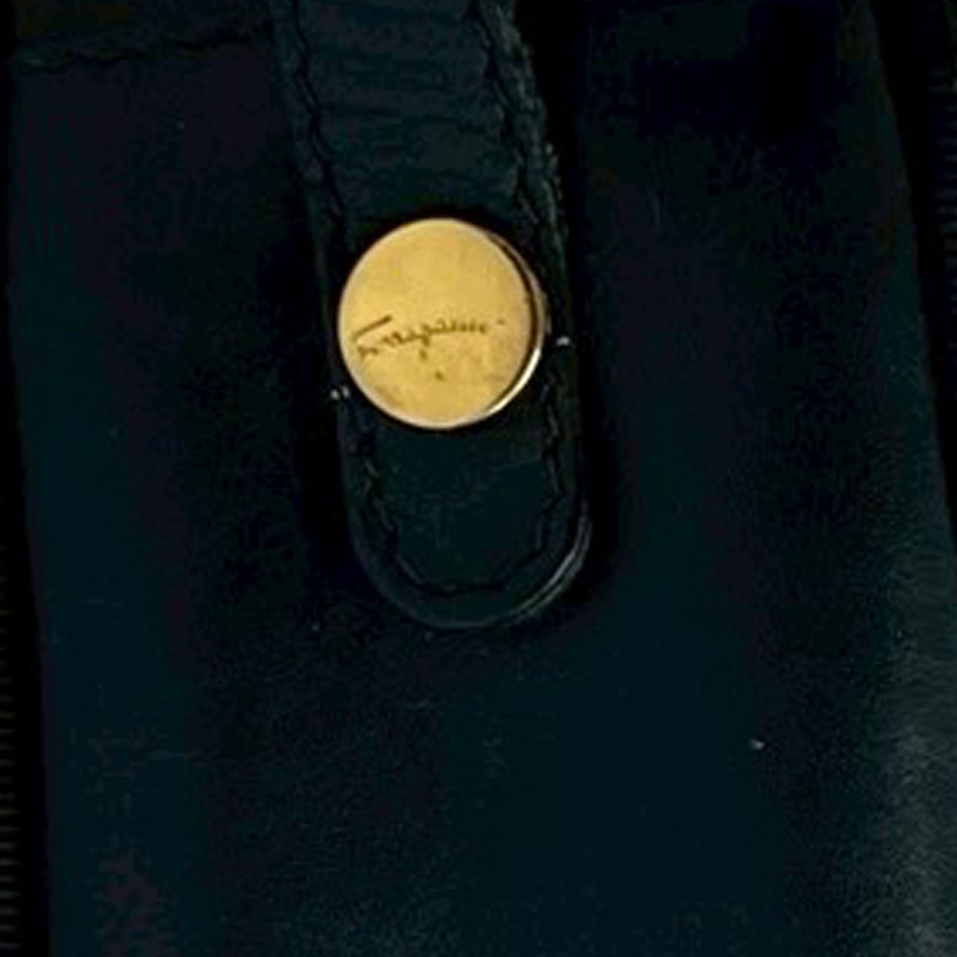Ferragamo Calfskin Vara Crossbody