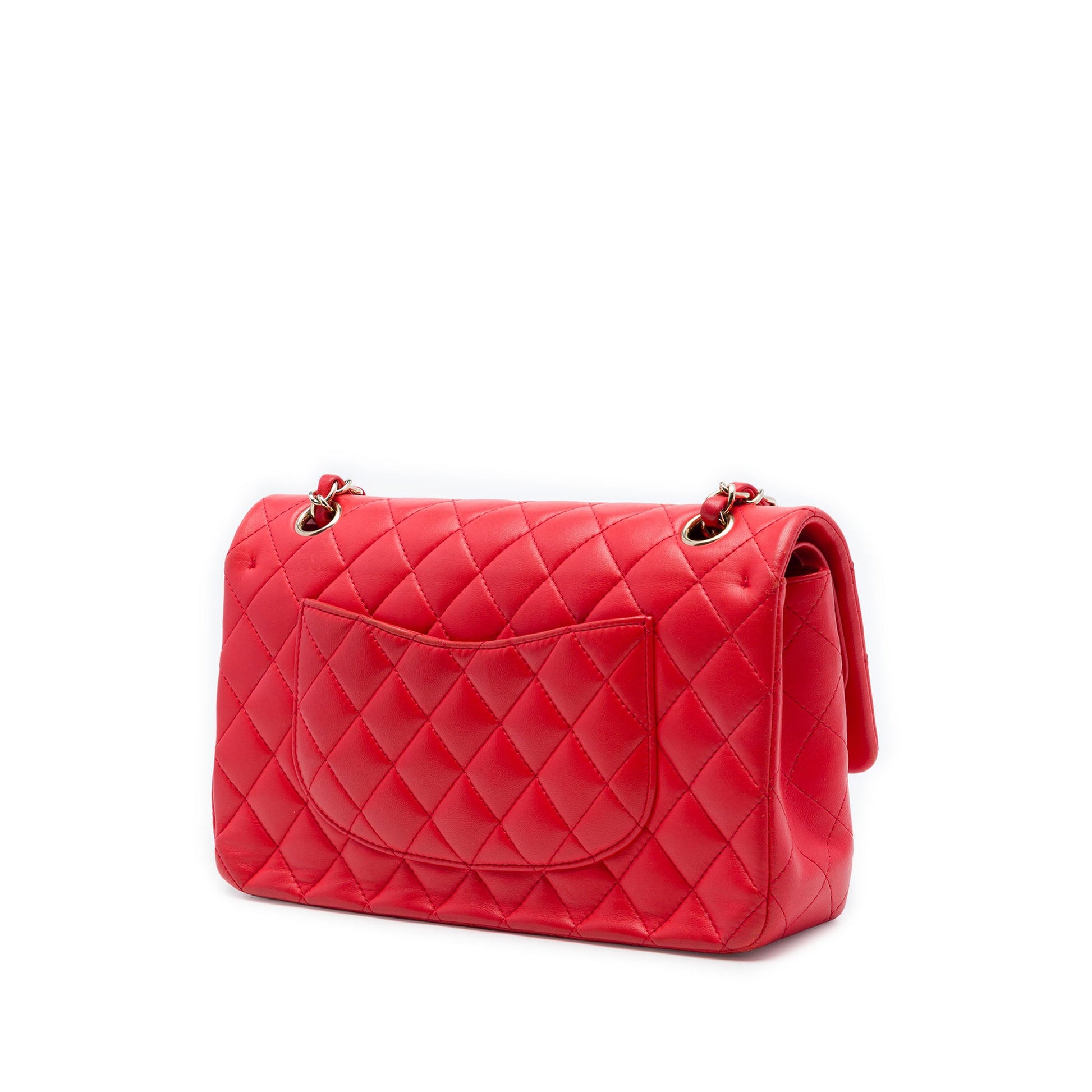Chanel Medium Classic Lambskin Double Flap
