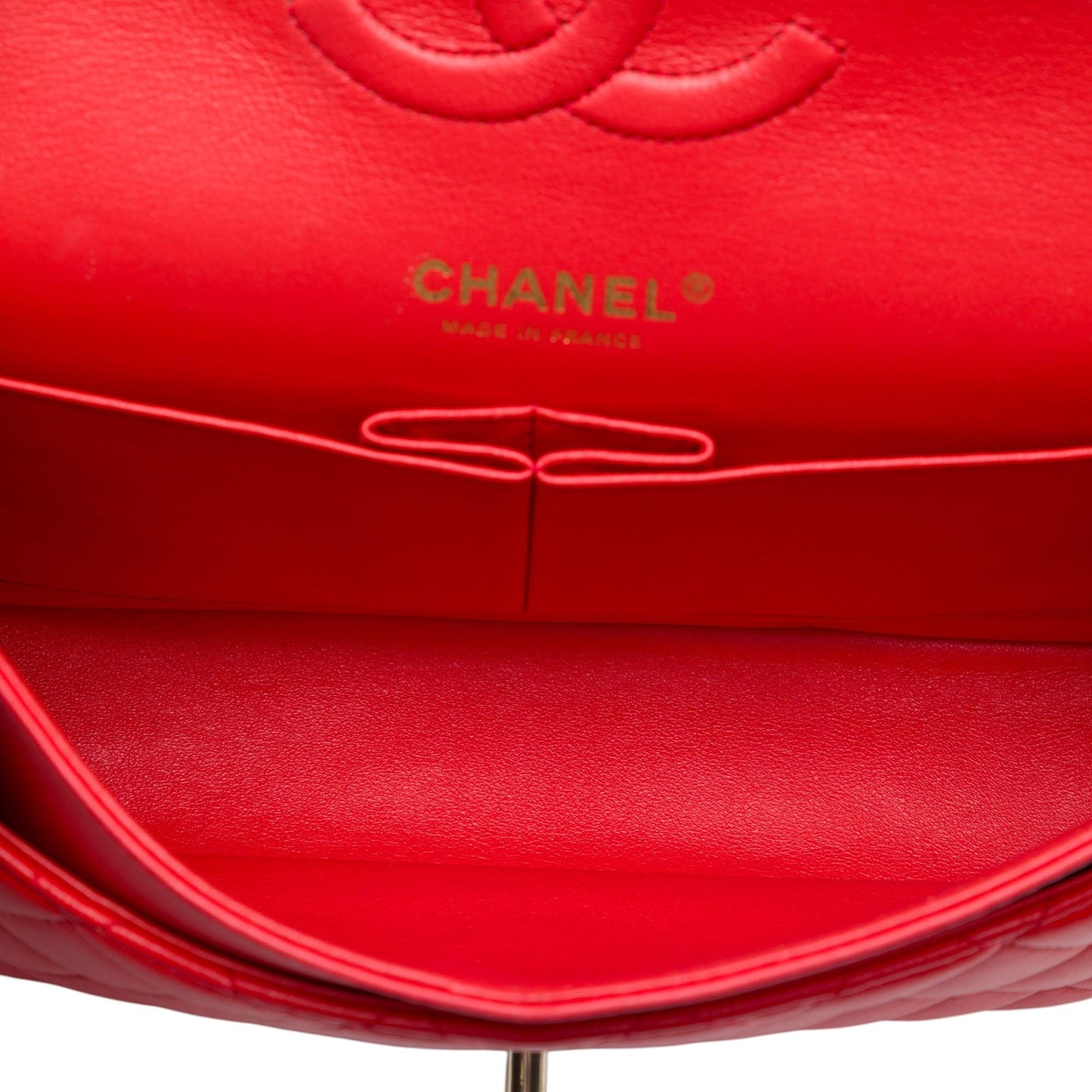 Chanel Medium Classic Lambskin Double Flap