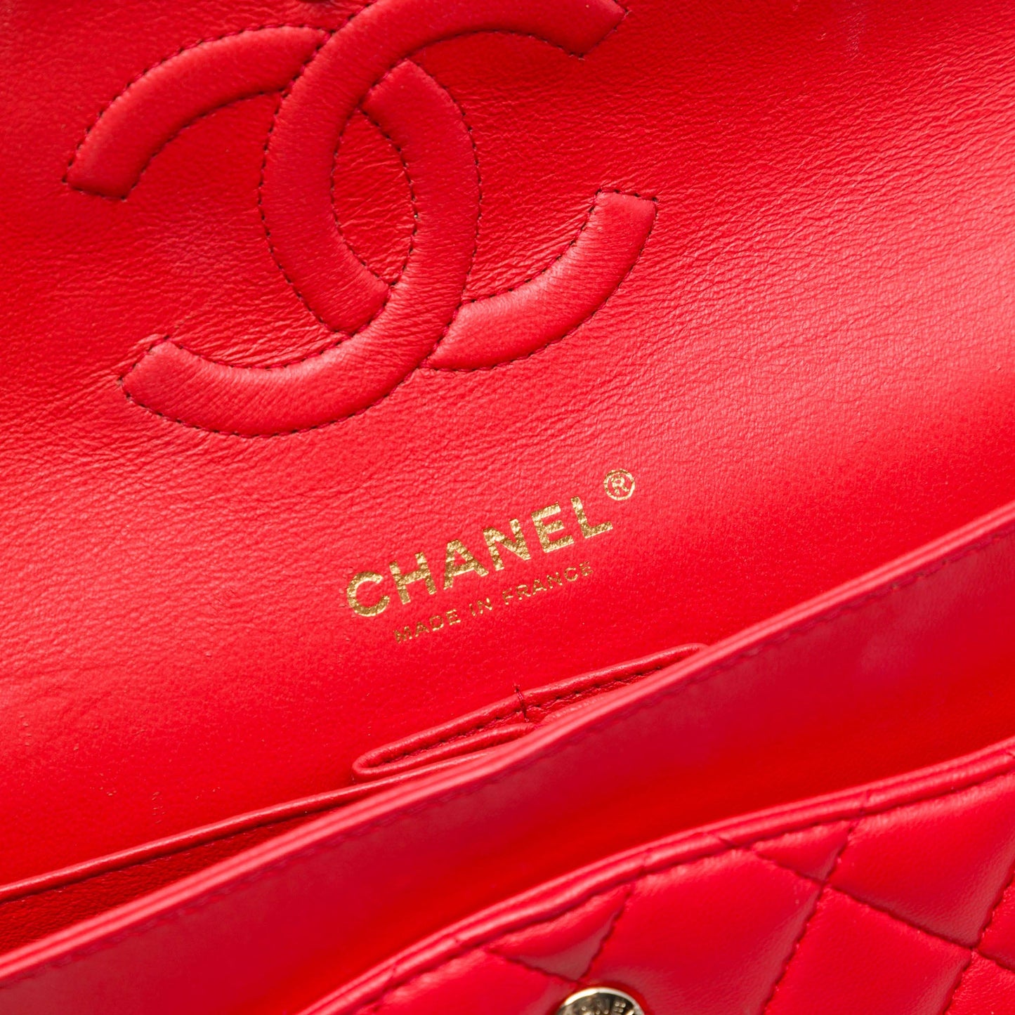 Chanel Medium Classic Lambskin Double Flap