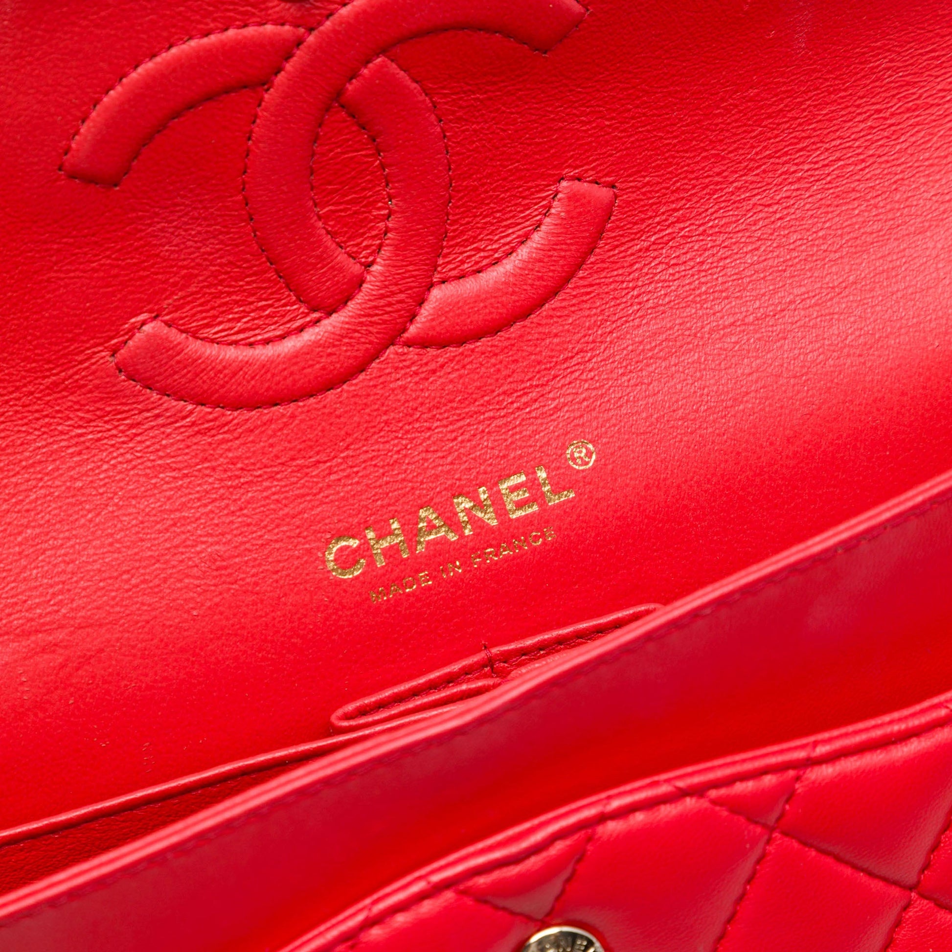 Chanel Medium Classic Lambskin Double Flap
