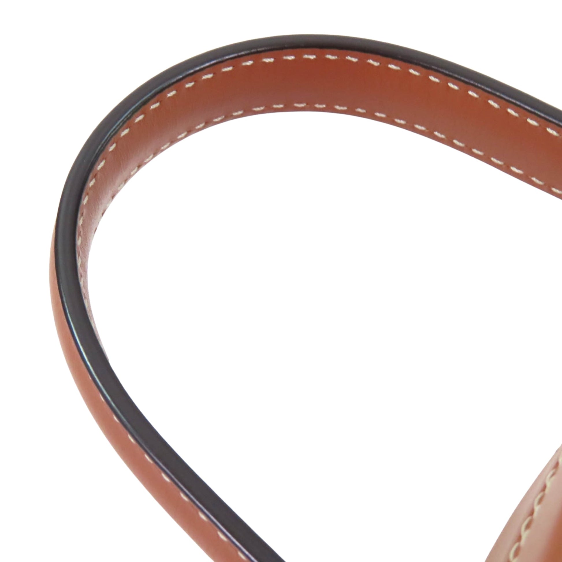 Celine Calfskin Cuir Triomphe Oval Handbag