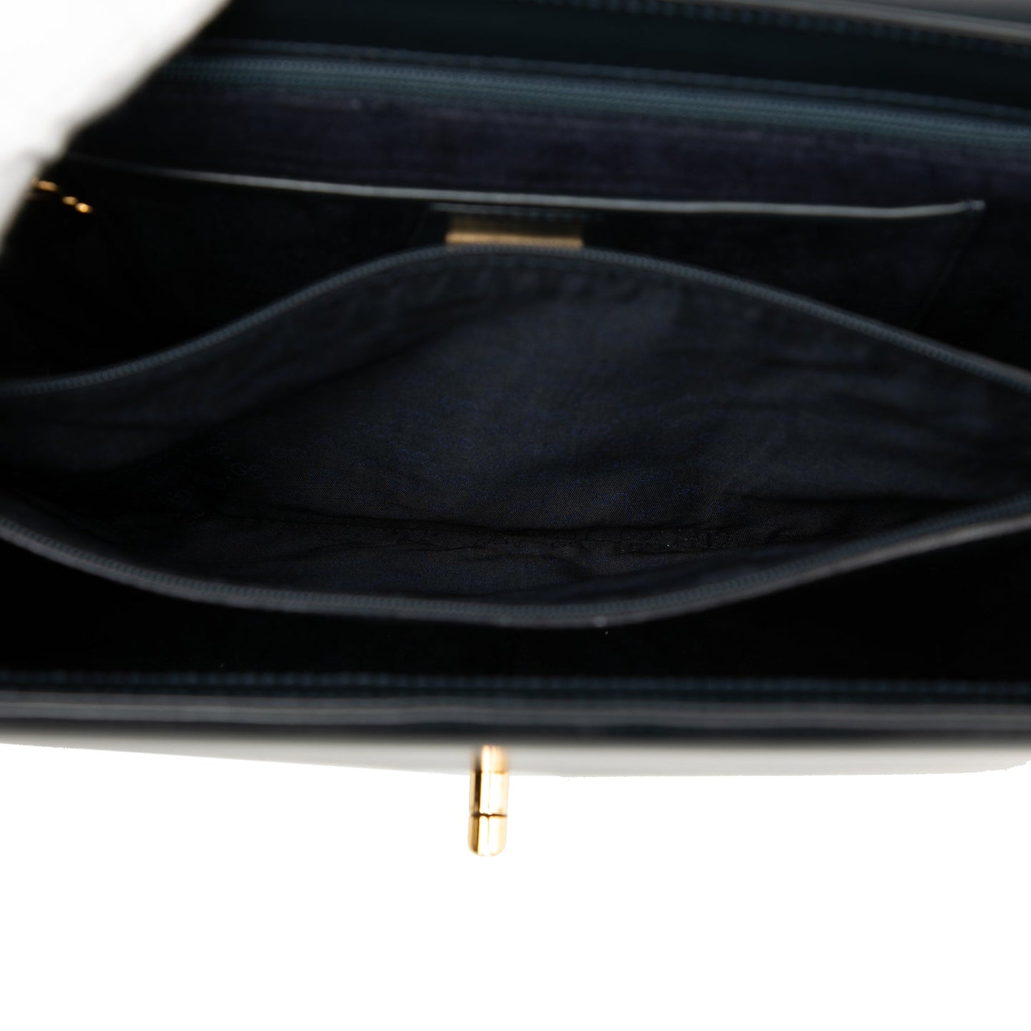 Gucci Calfskin Turnlock Sideline Handbag