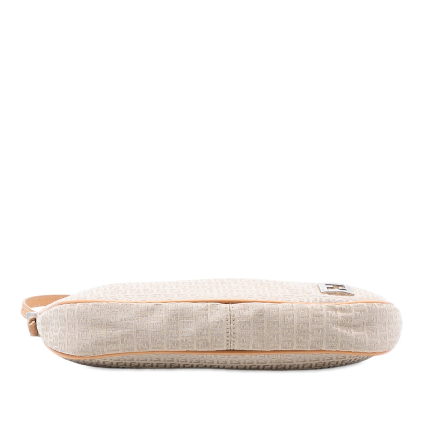 Fendi Micro Zucchino Canvas Shoulder Bag