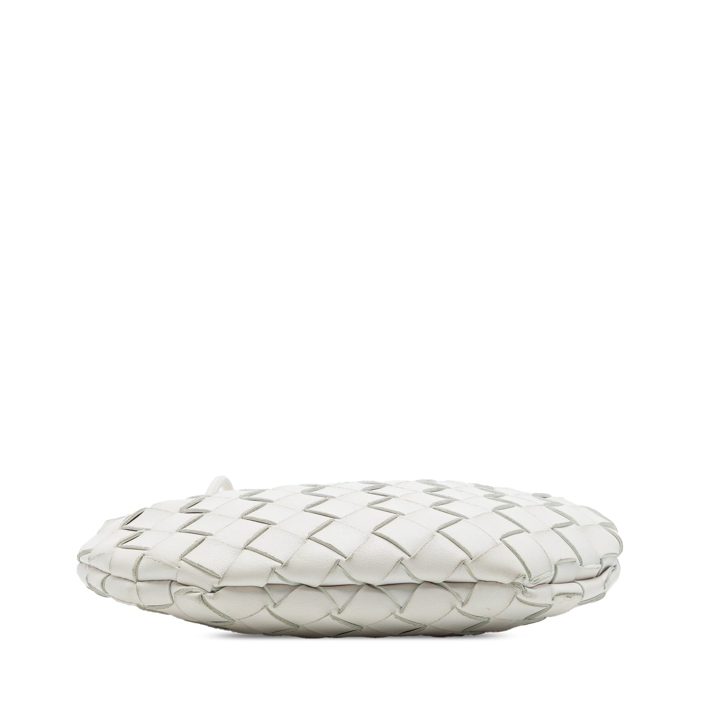 Bottega Veneta Mini Nappa Intrecciato Sardine