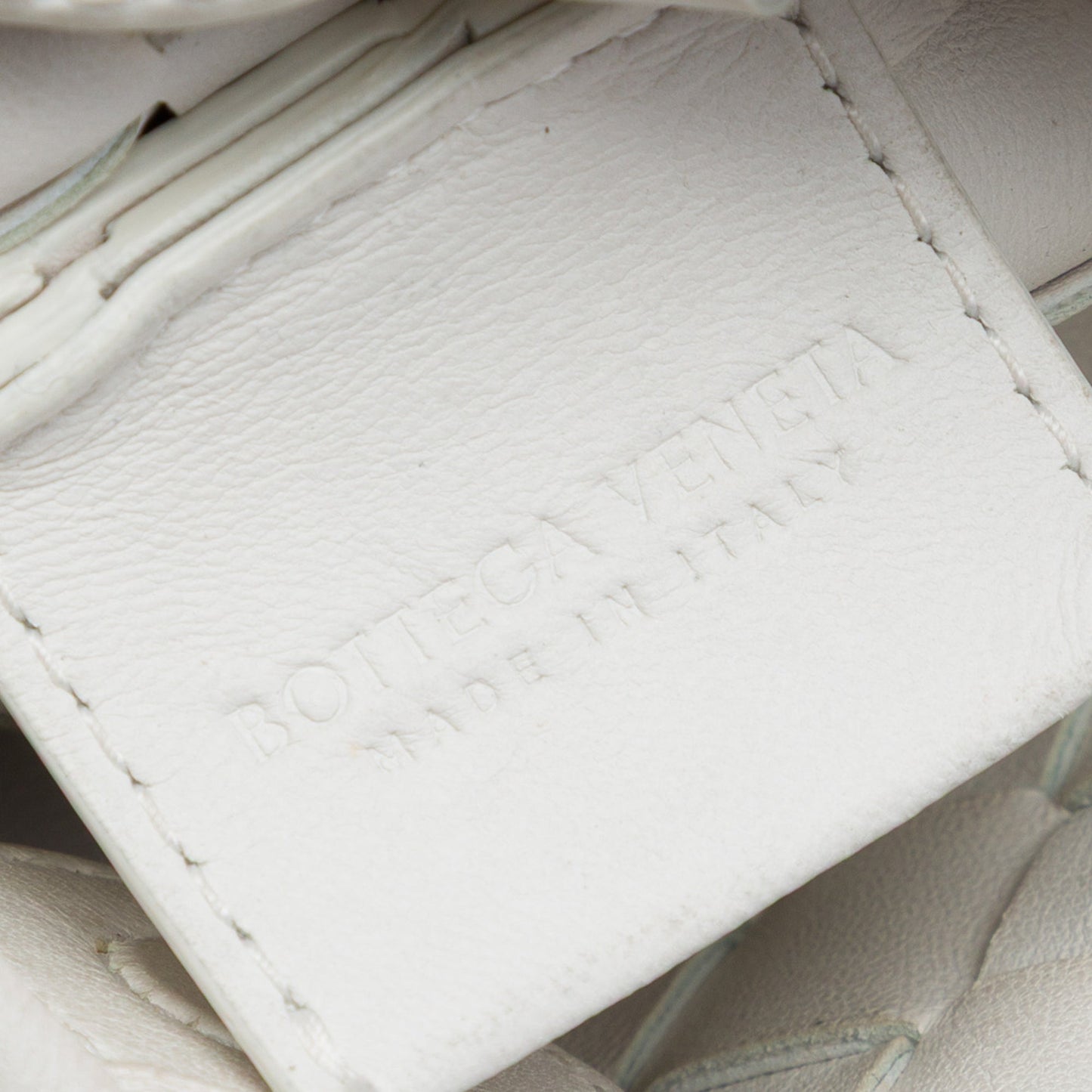 Bottega Veneta Mini Nappa Intrecciato Sardine