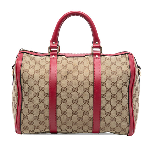 Gucci Medium GG Canvas Joy Boston Bag