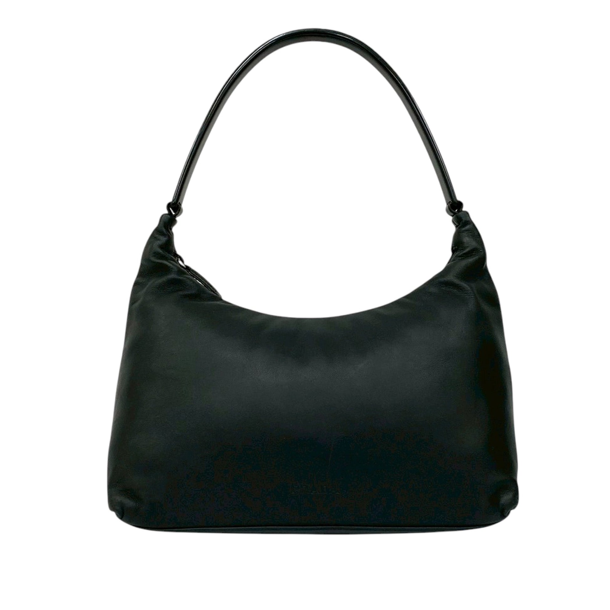 Prada Soft Calf Shoulder Bag