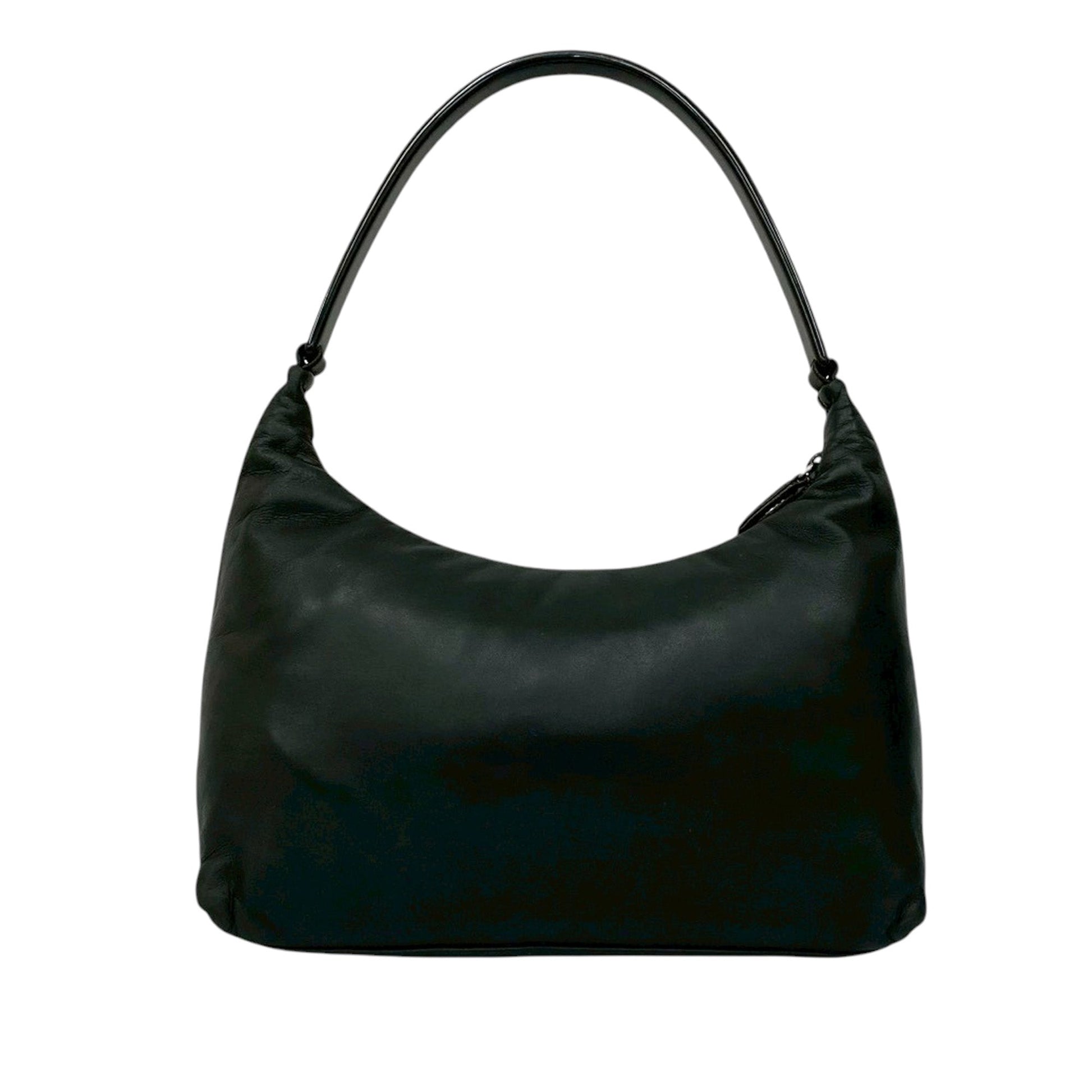 Prada Soft Calf Shoulder Bag