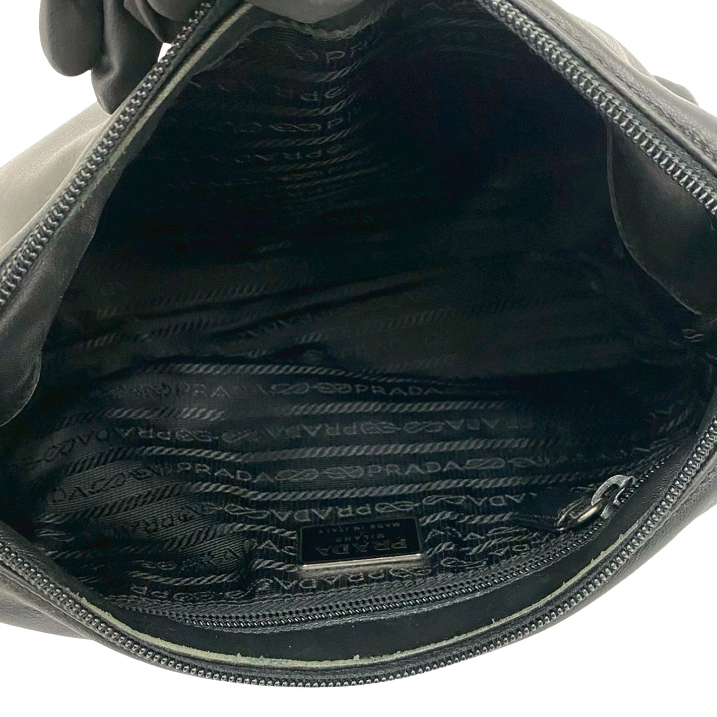 Prada Soft Calf Shoulder Bag
