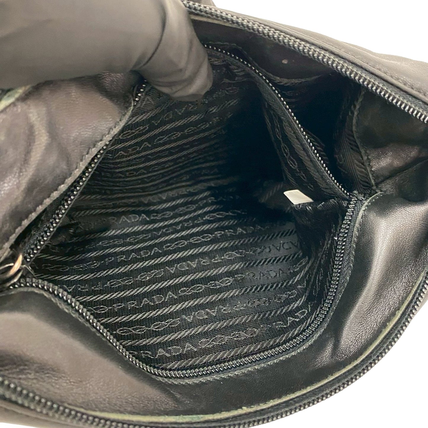 Prada Soft Calf Shoulder Bag
