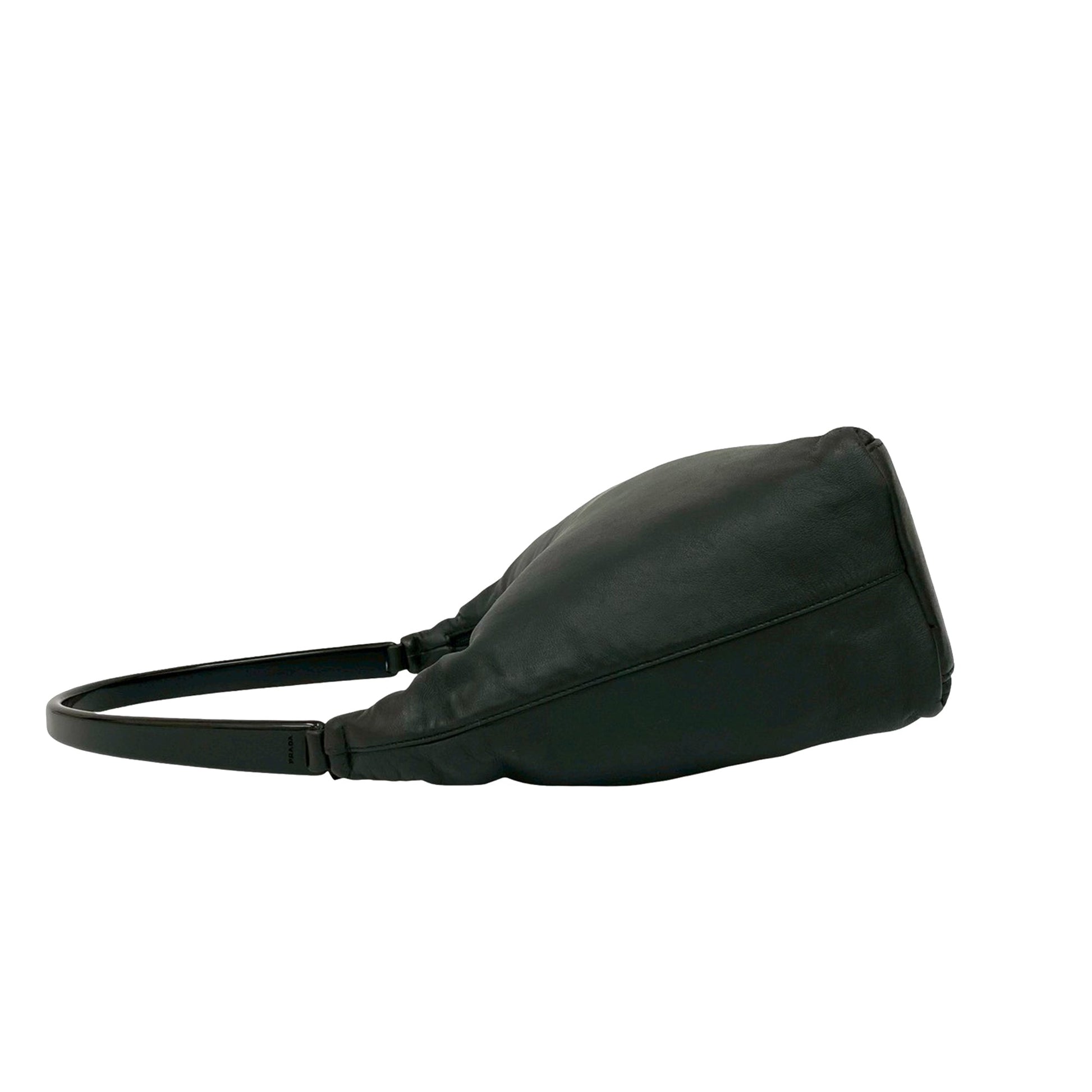 Prada Soft Calf Shoulder Bag