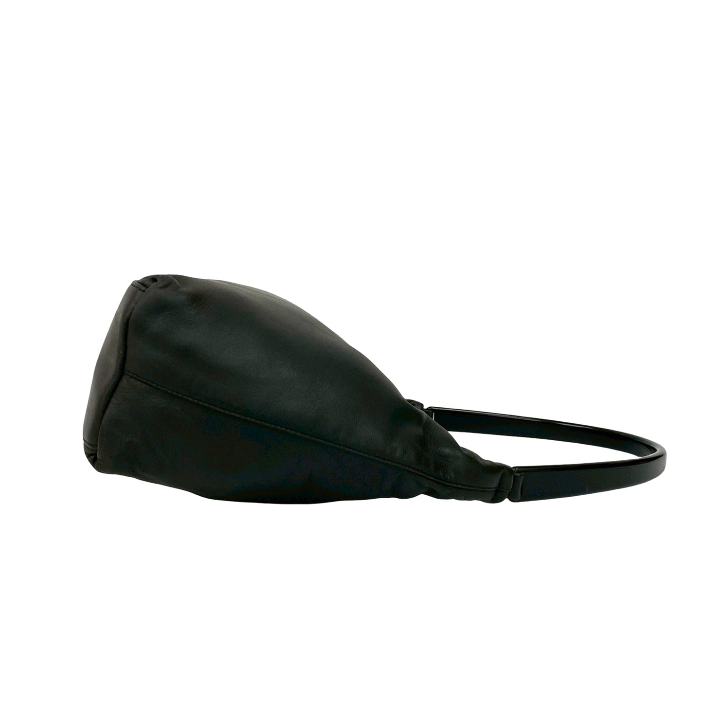 Prada Soft Calf Shoulder Bag