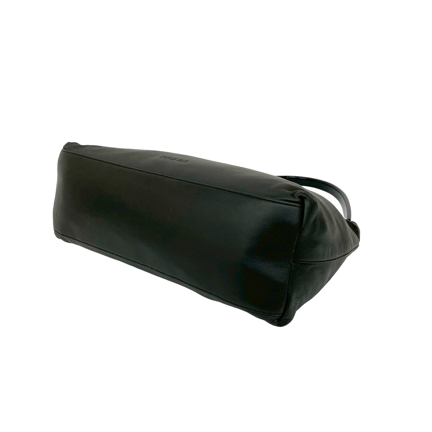 Prada Soft Calf Shoulder Bag