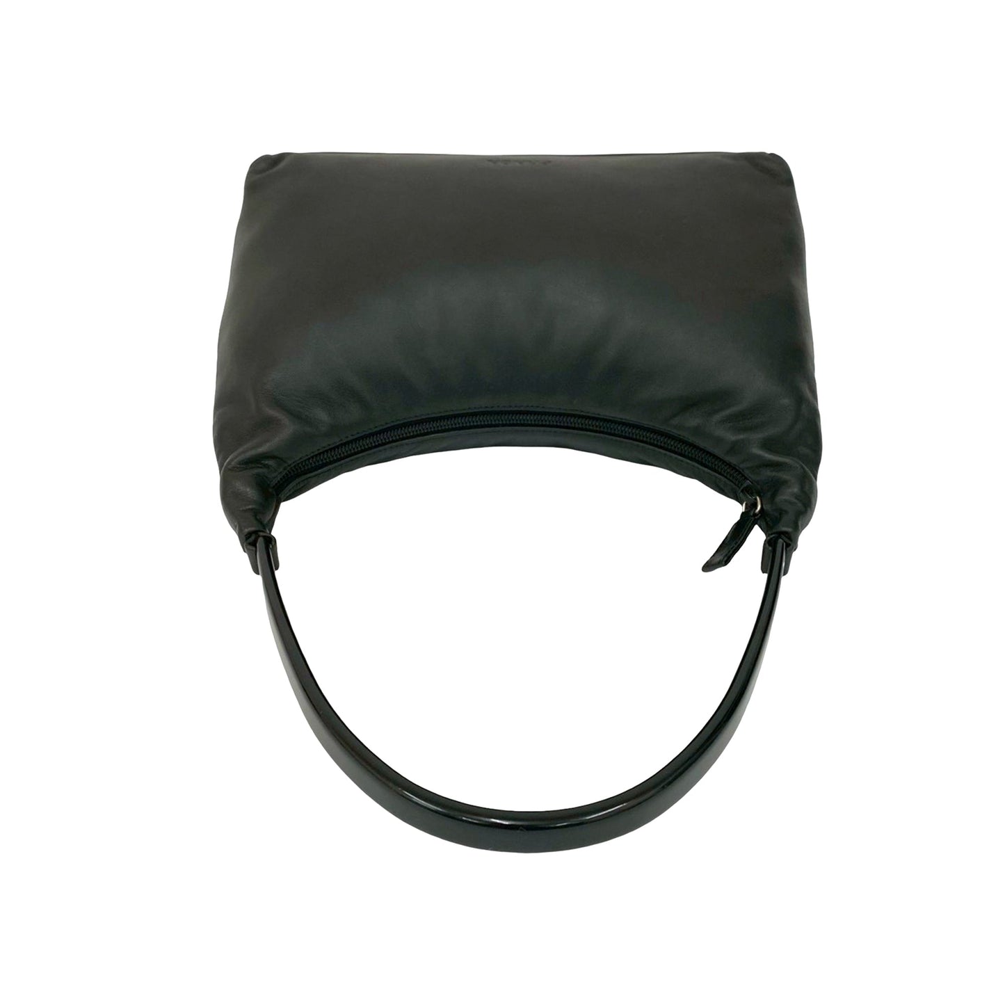 Prada Soft Calf Shoulder Bag