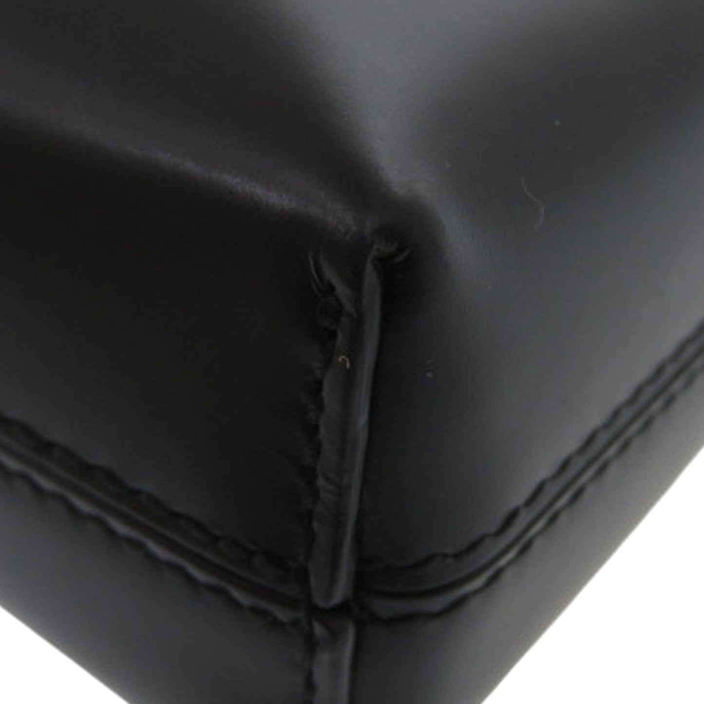 Ferragamo Leather Gancini Trifoglio Handbag