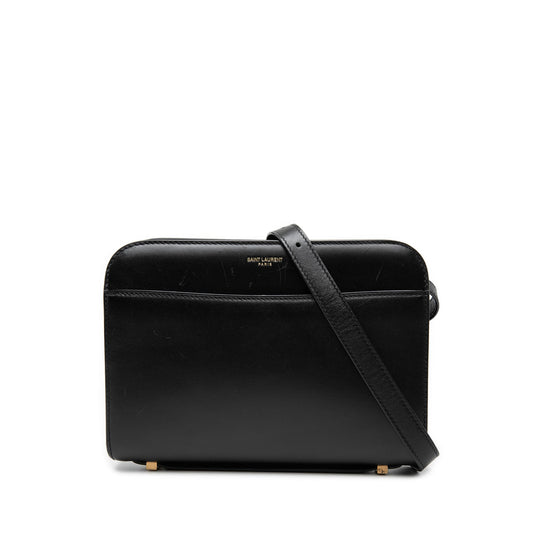 Saint Laurent Calfskin Reverse Satchel