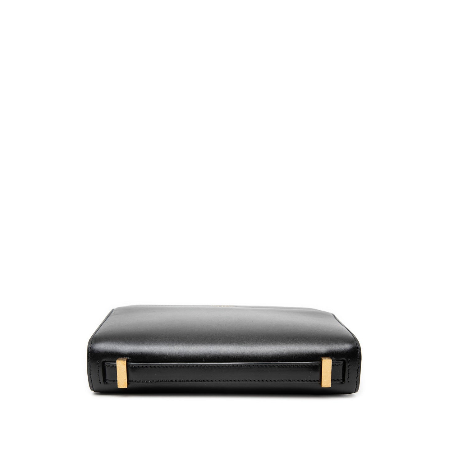 Saint Laurent Calfskin Reverse Satchel