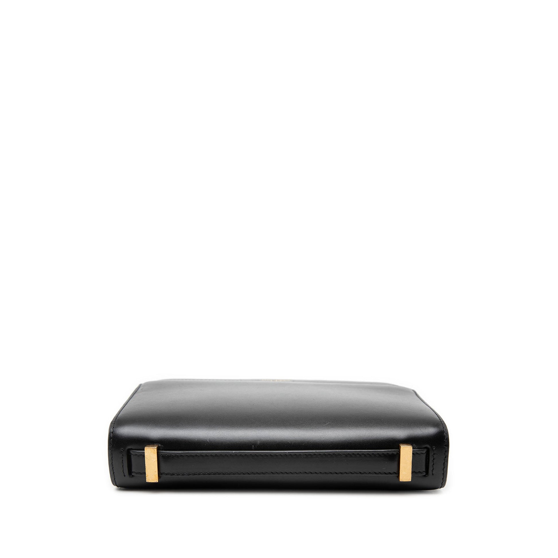 Saint Laurent Calfskin Reverse Satchel