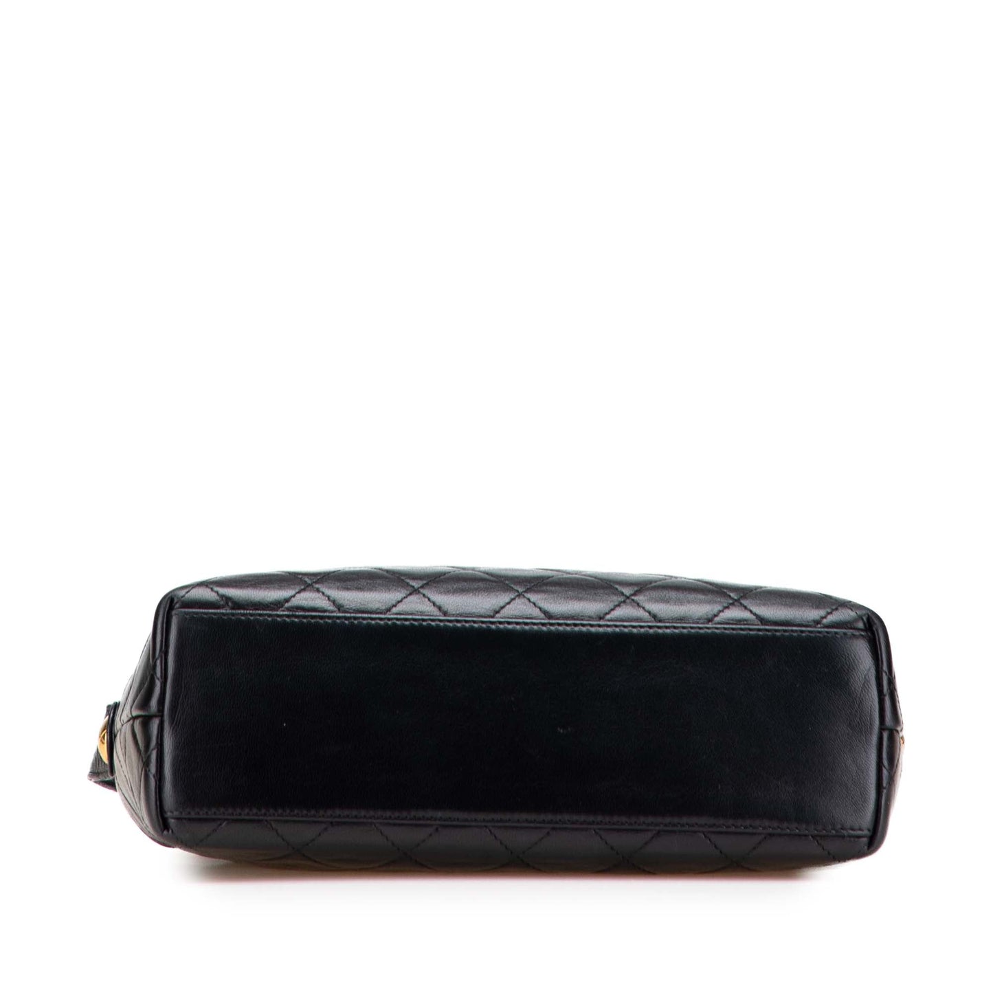 Chanel CC Quilted Lambskin Crossbody