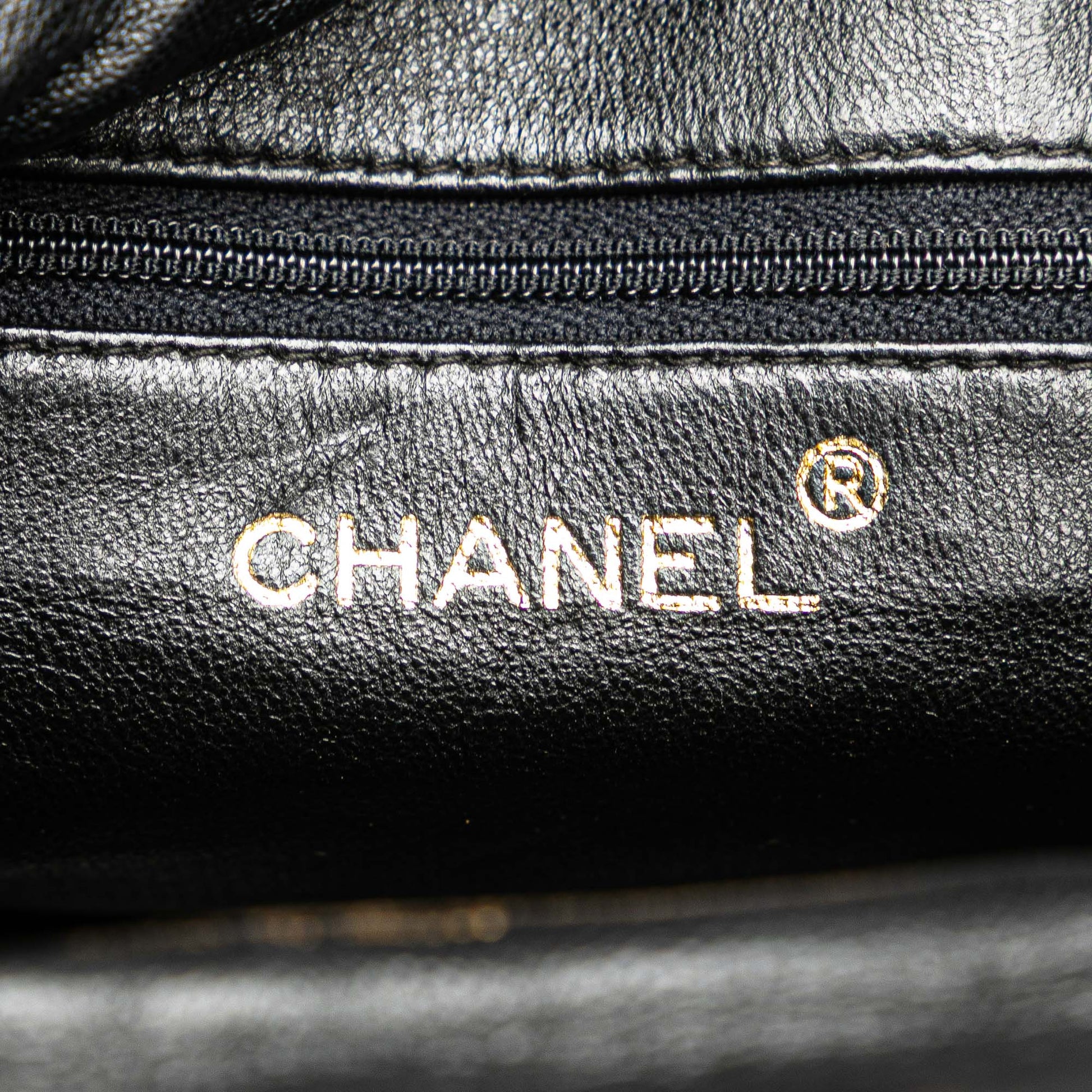Chanel CC Quilted Lambskin Crossbody