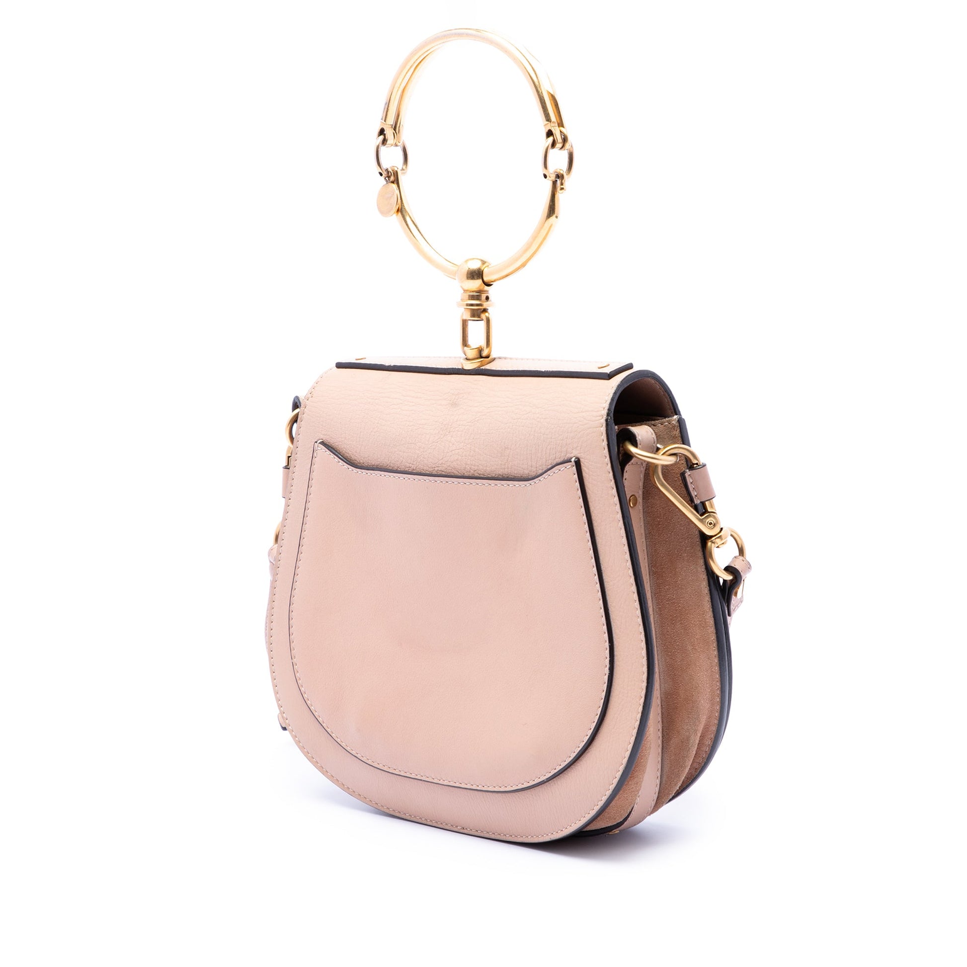 Chloé Medium Leather Nile Bracelet Satchel