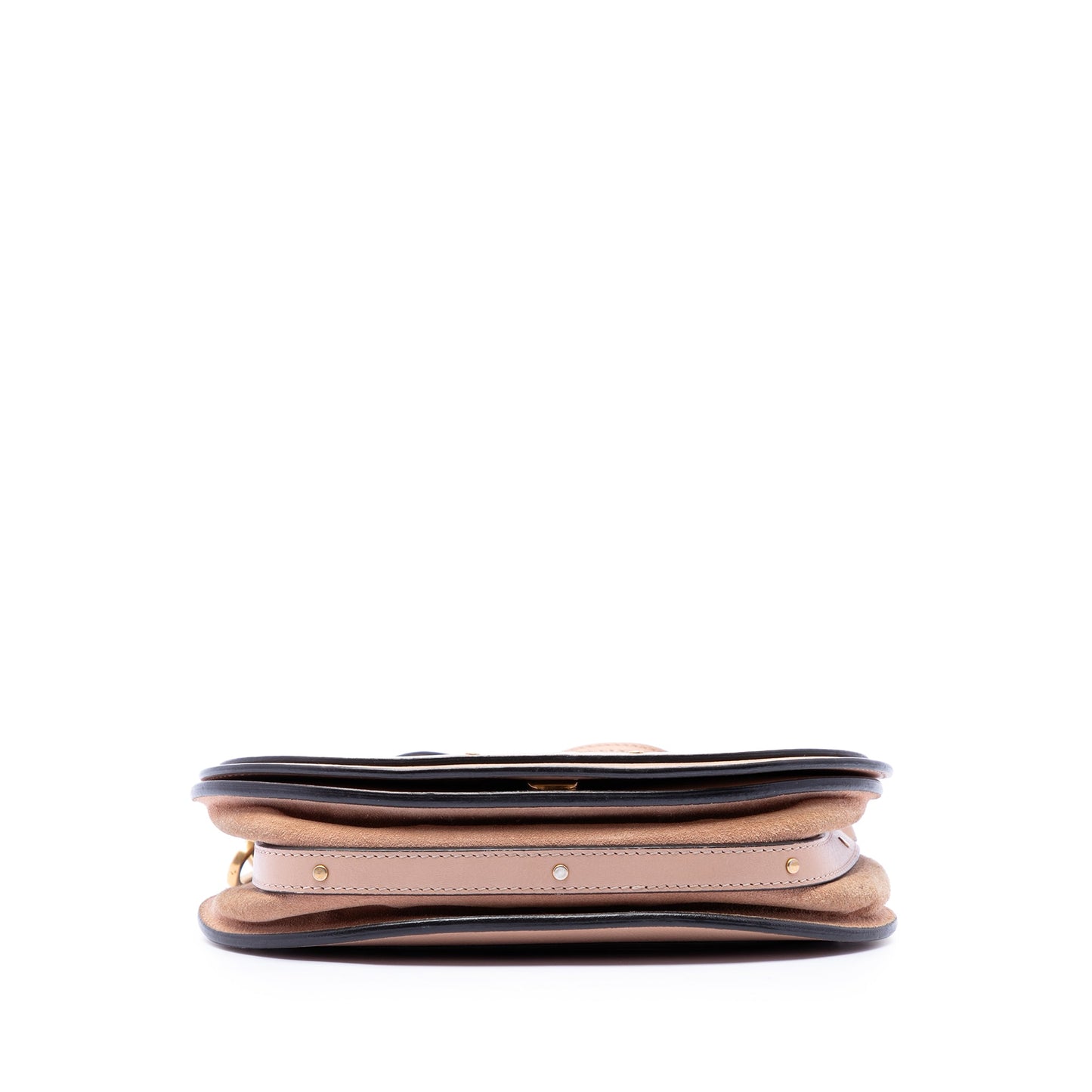 Chloé Medium Leather Nile Bracelet Satchel