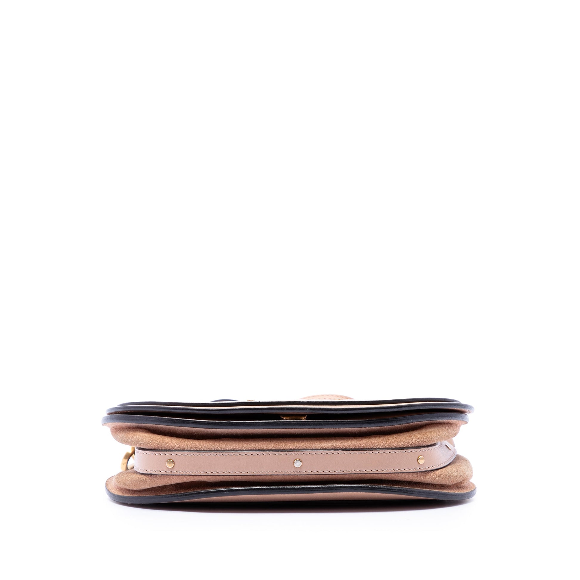 Chloé Medium Leather Nile Bracelet Satchel