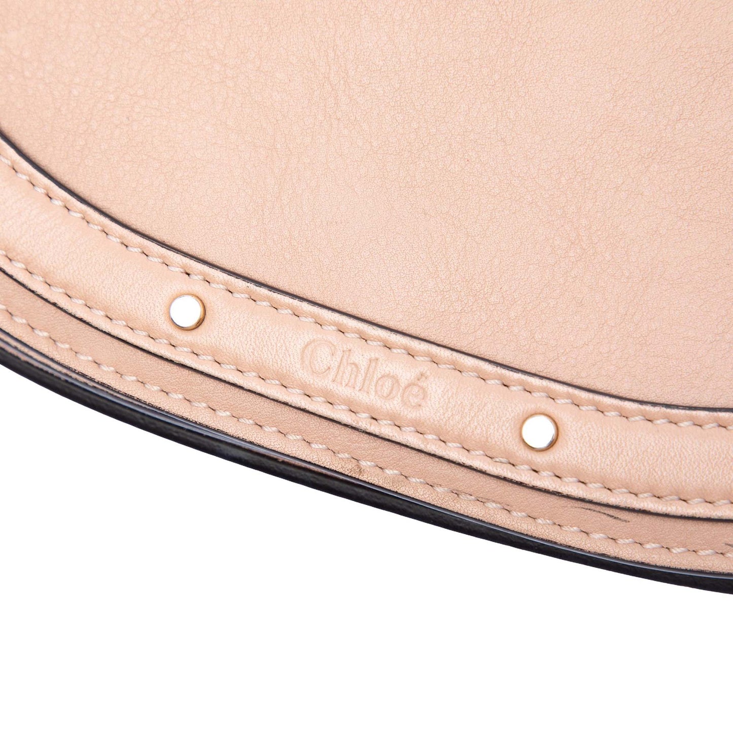 Chloé Medium Leather Nile Bracelet Satchel