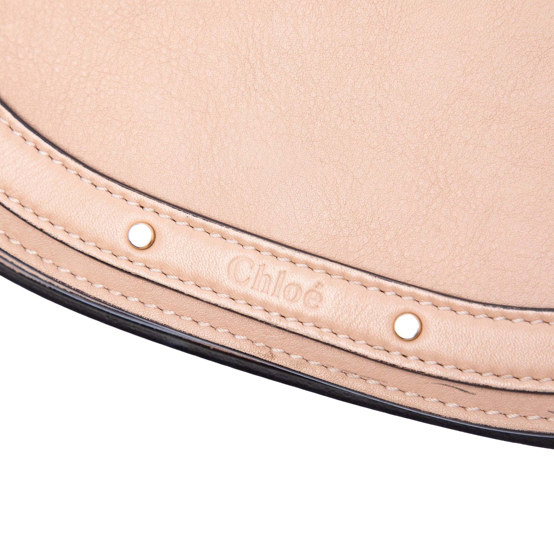 Chloé Medium Leather Nile Bracelet Satchel