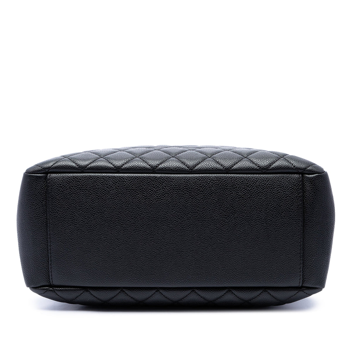 Chanel Caviar Grand Shopping Tote — Black