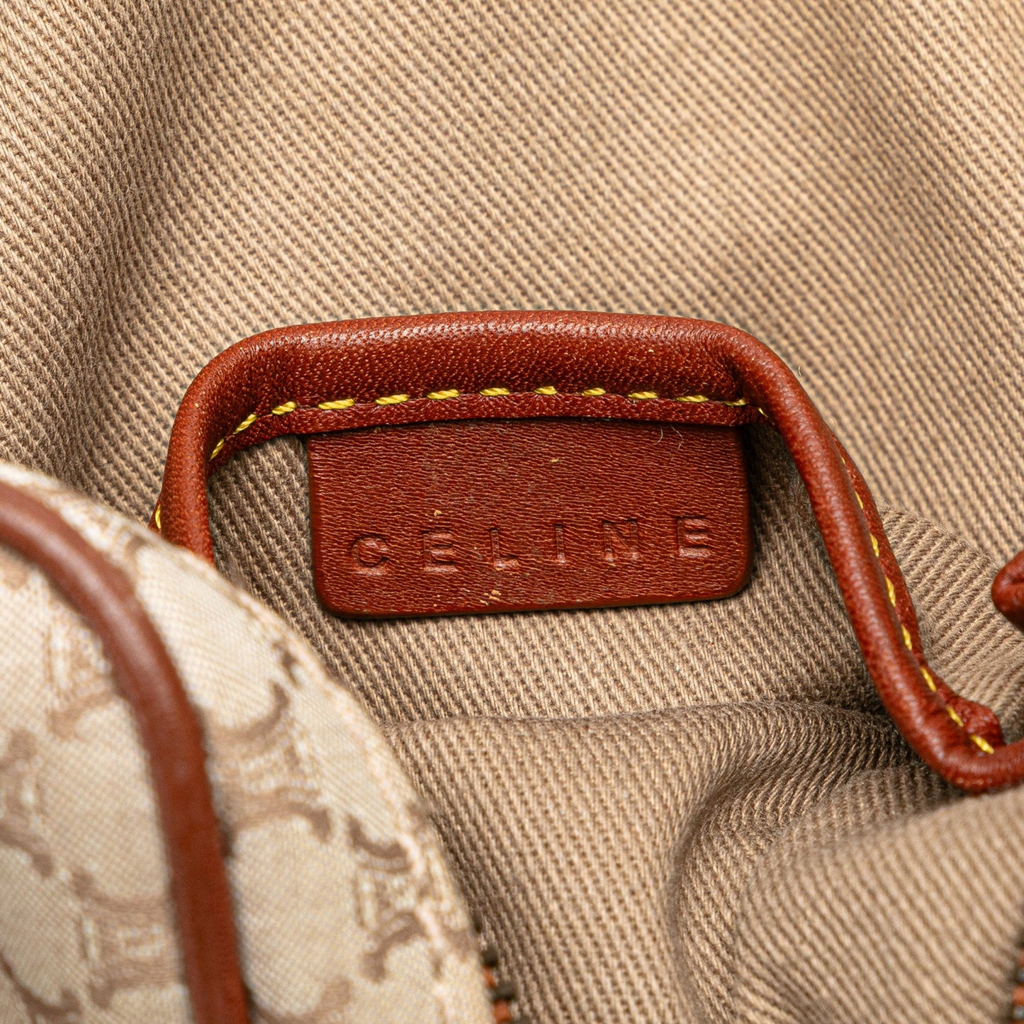 Celine Macadam Canvas Crossbody
