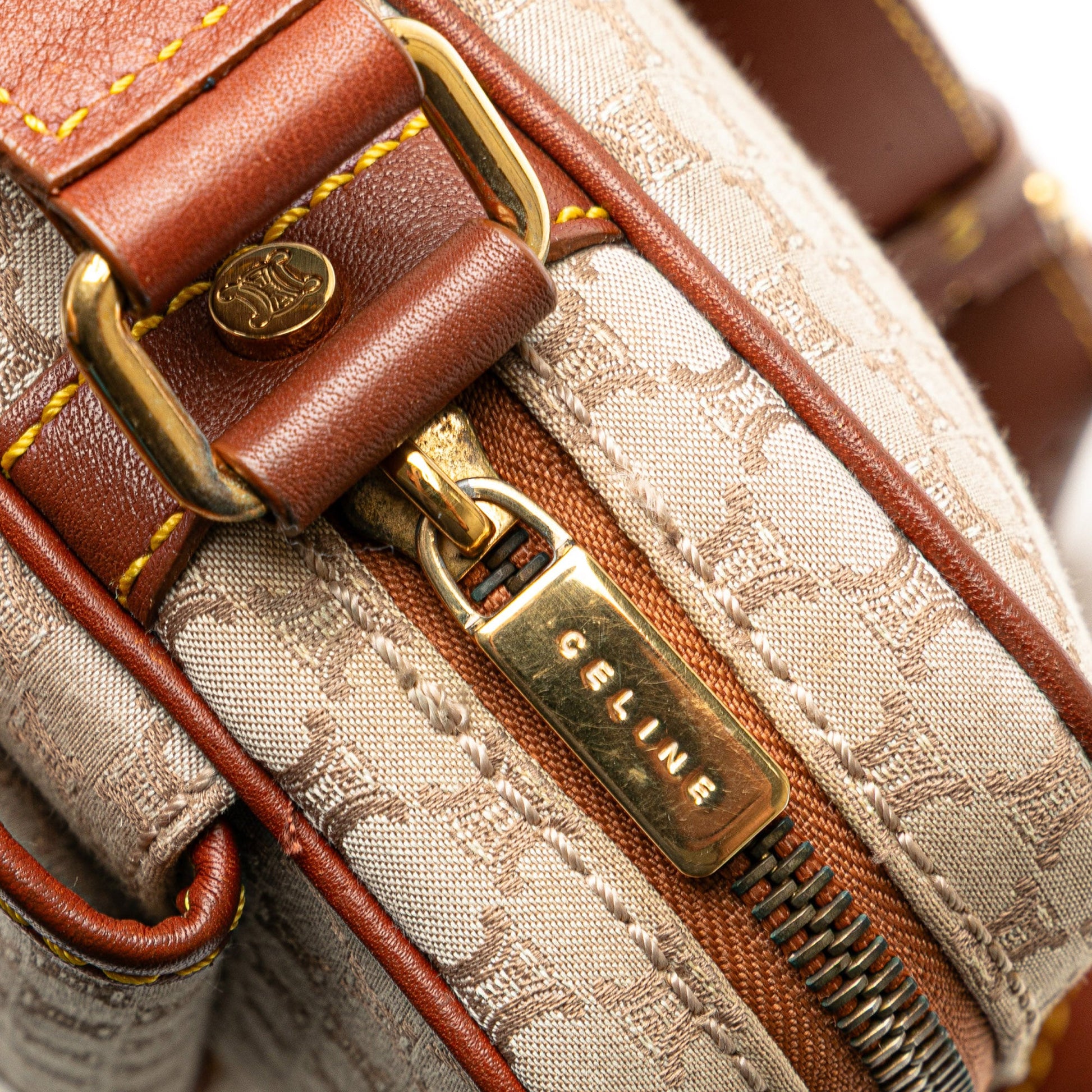 Celine Macadam Canvas Crossbody