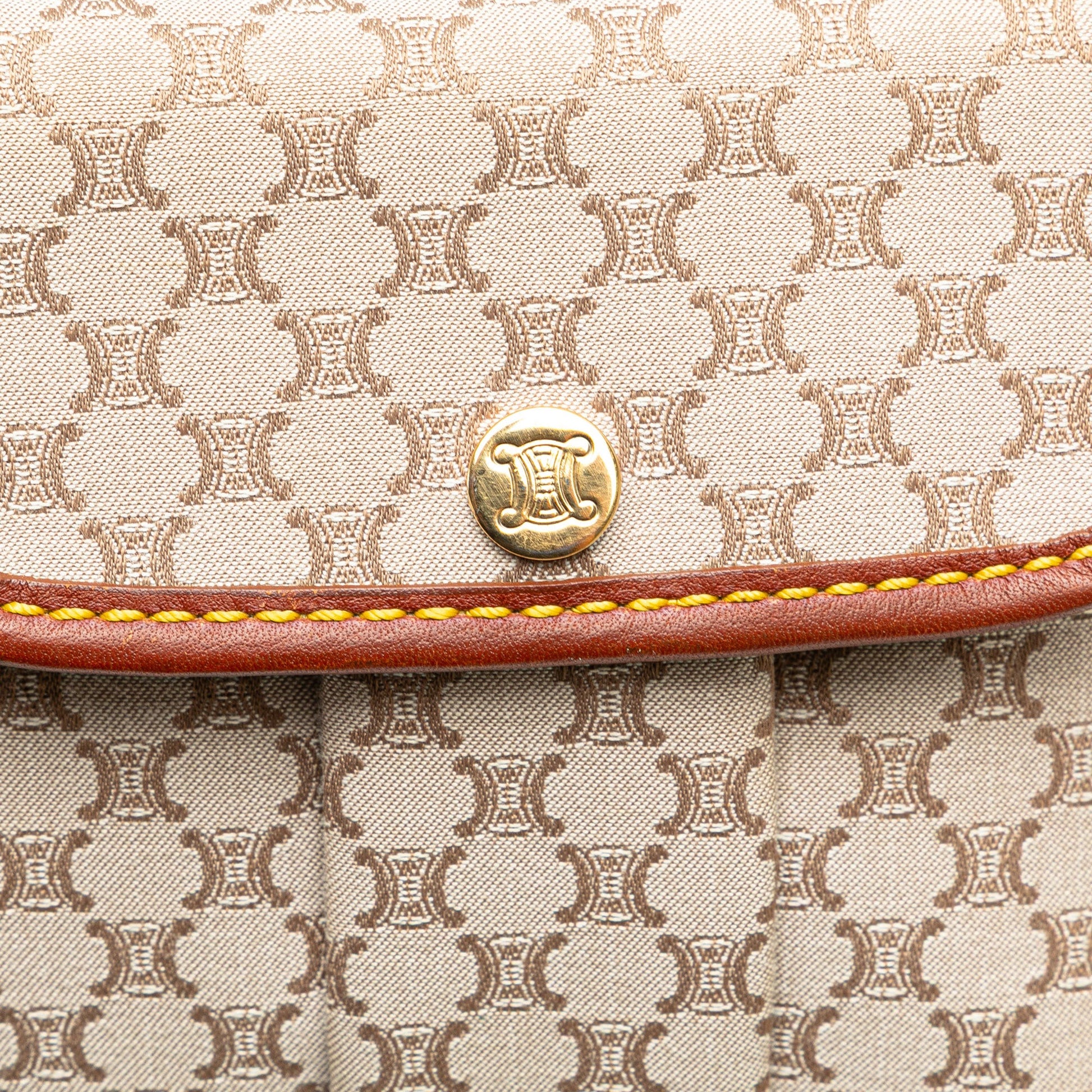 Celine Macadam Canvas Crossbody