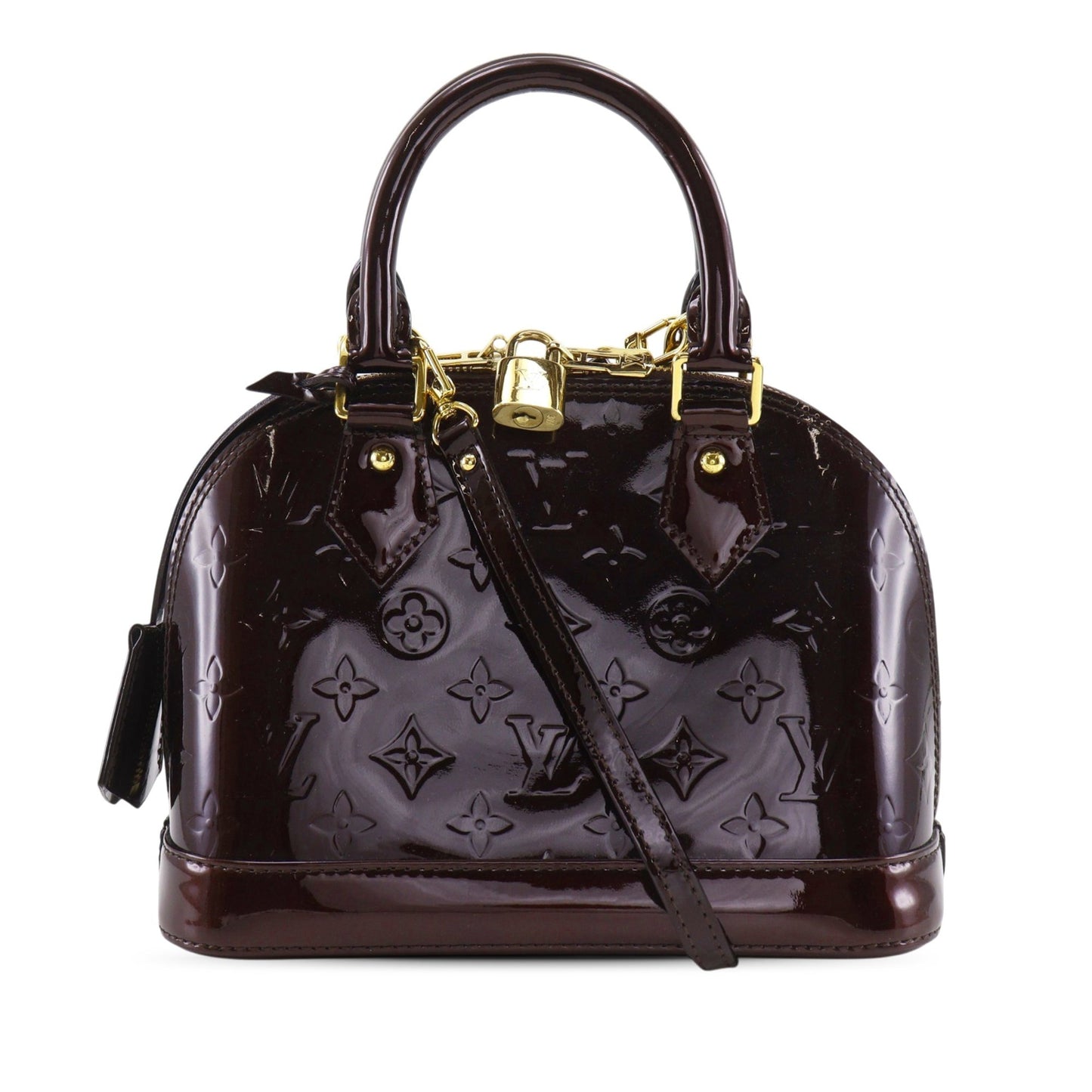 Louis Vuitton Monogram Vernis Alma BB