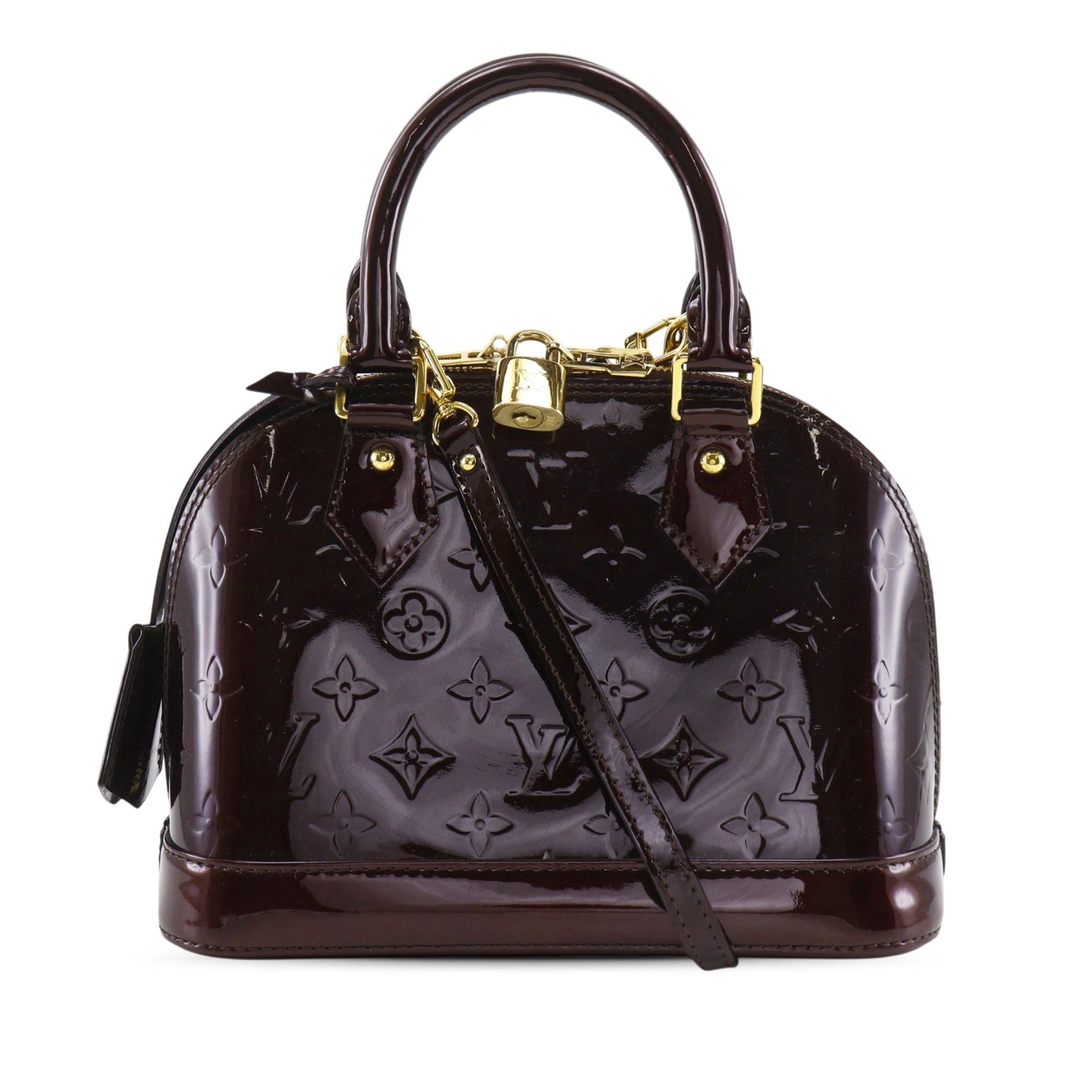 Louis Vuitton Monogram Vernis Alma BB