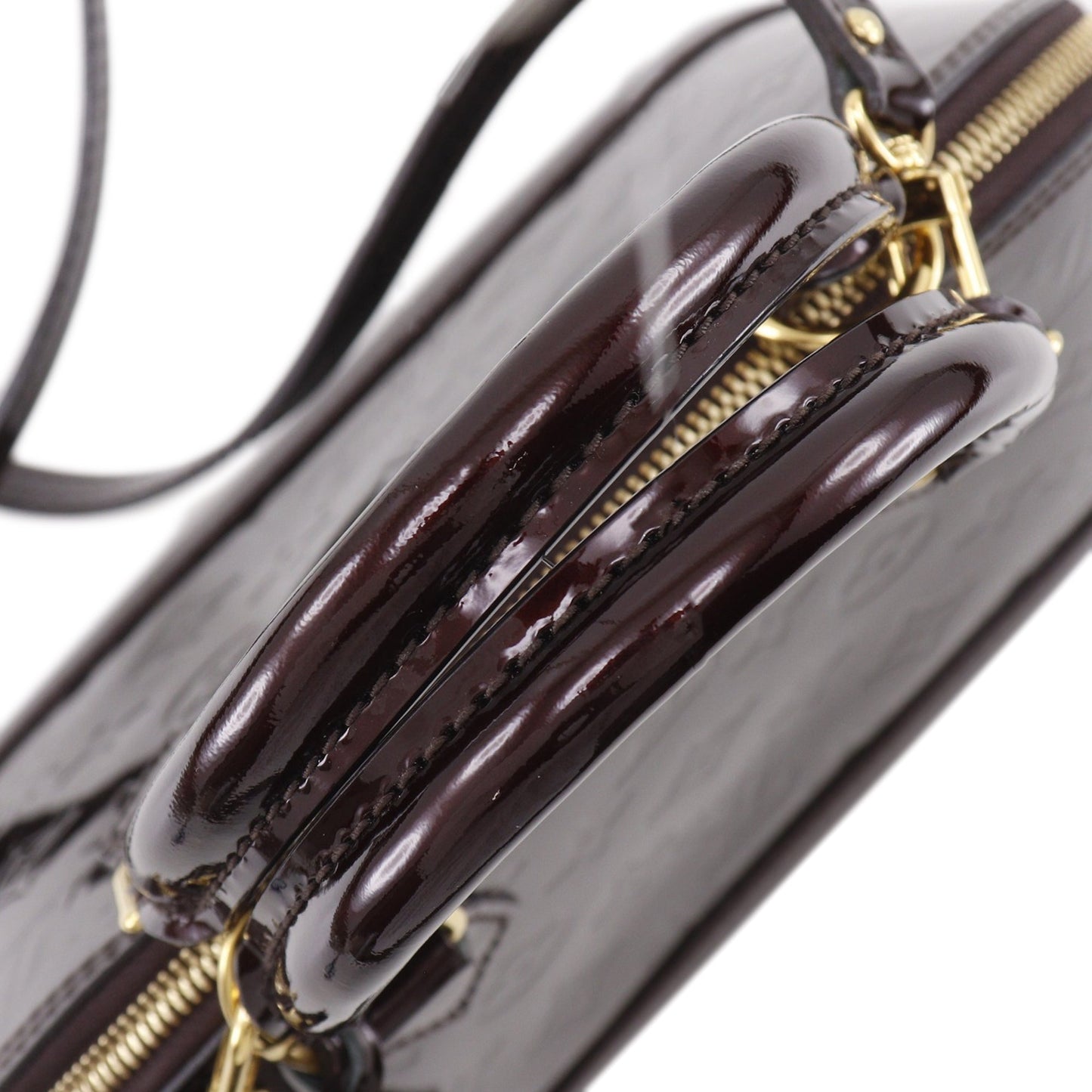 Louis Vuitton Monogram Vernis Alma BB
