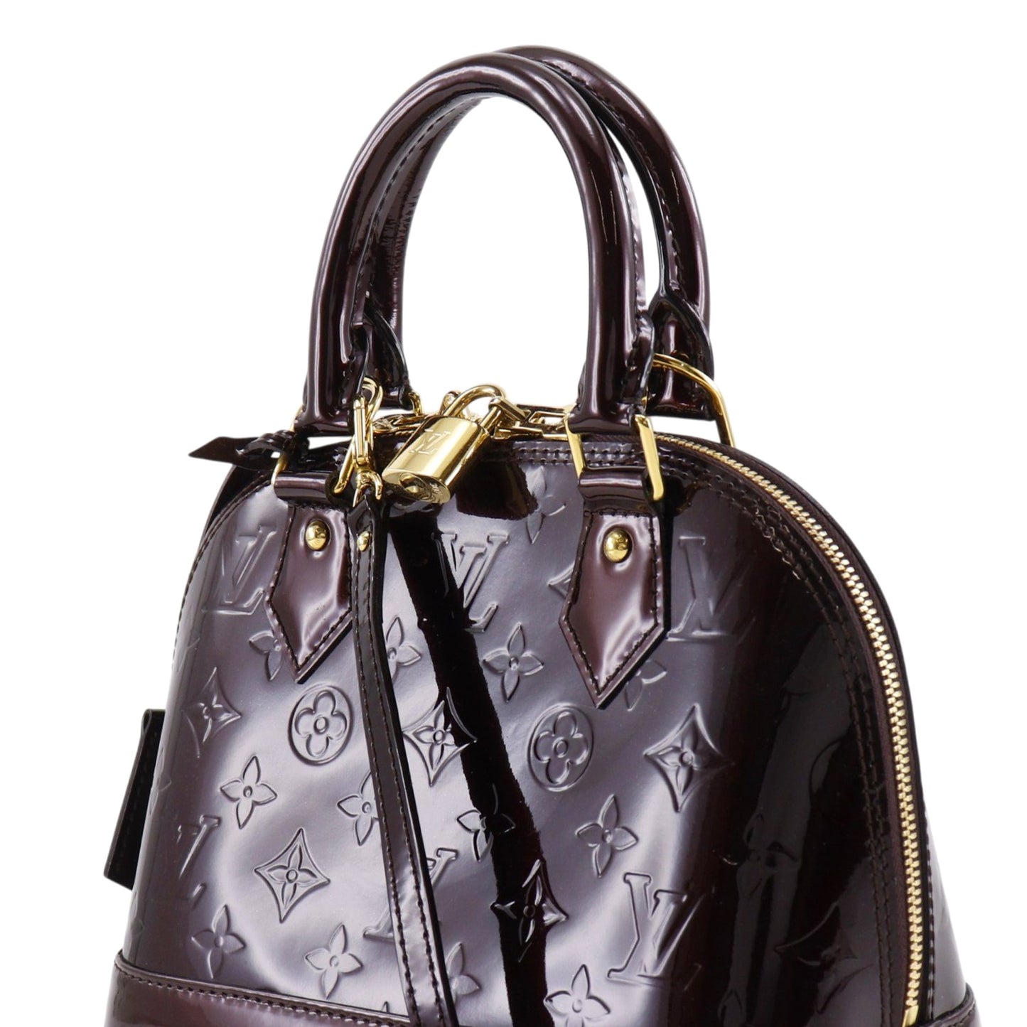 Louis Vuitton Monogram Vernis Alma BB